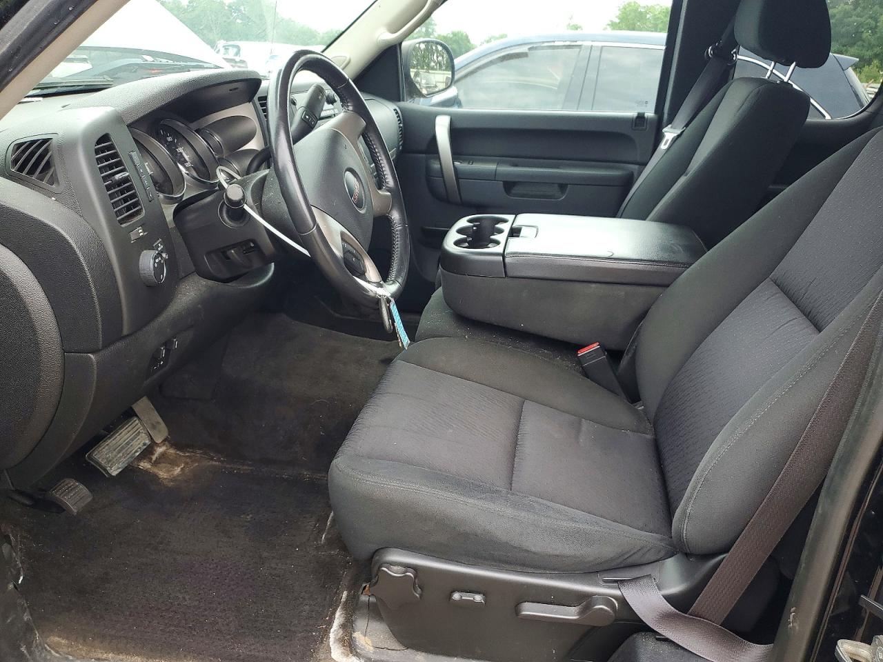 2011 Gmc Sierra K1500 Sle Black vin: 1GTR2VE37BZ400489