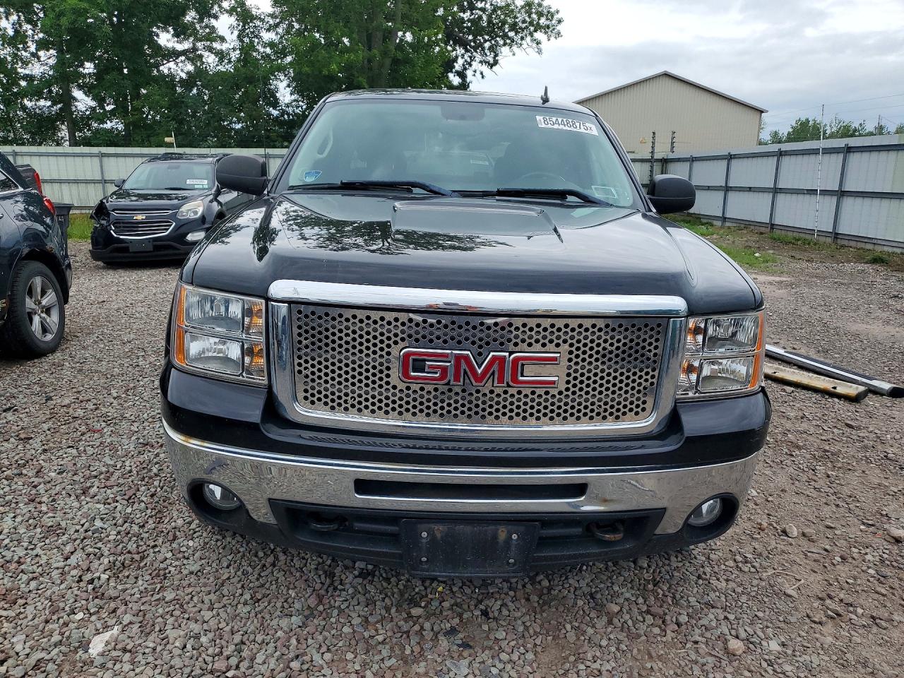 2011 Gmc Sierra K1500 Sle Black vin: 1GTR2VE37BZ400489