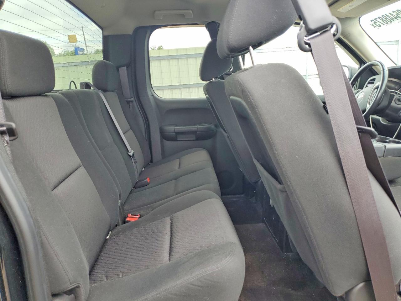 2011 Gmc Sierra K1500 Sle Black vin: 1GTR2VE37BZ400489