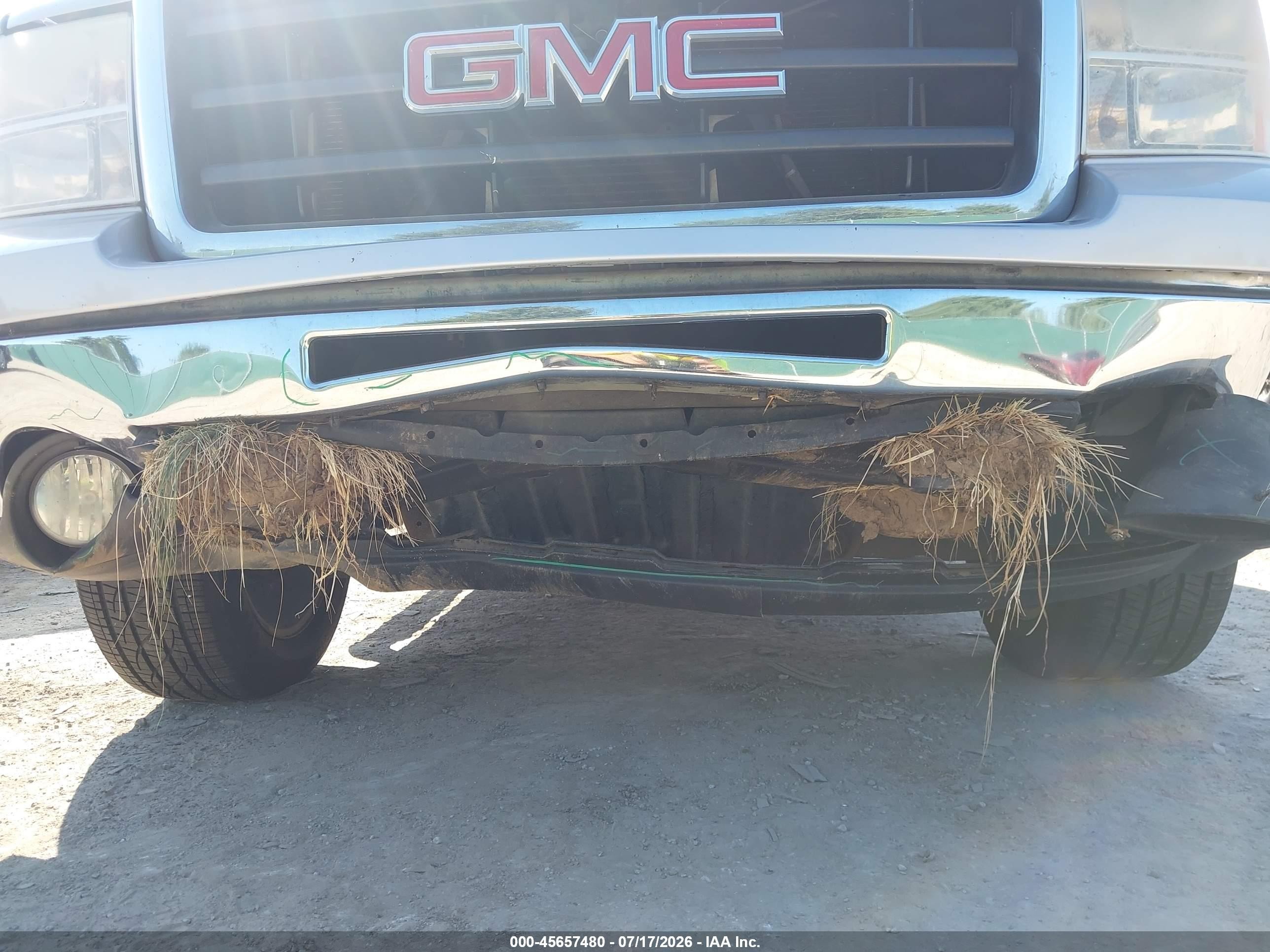 2011 Gmc Sierra 1500 Sle Silver vin: 1GTR2VE39BZ364904