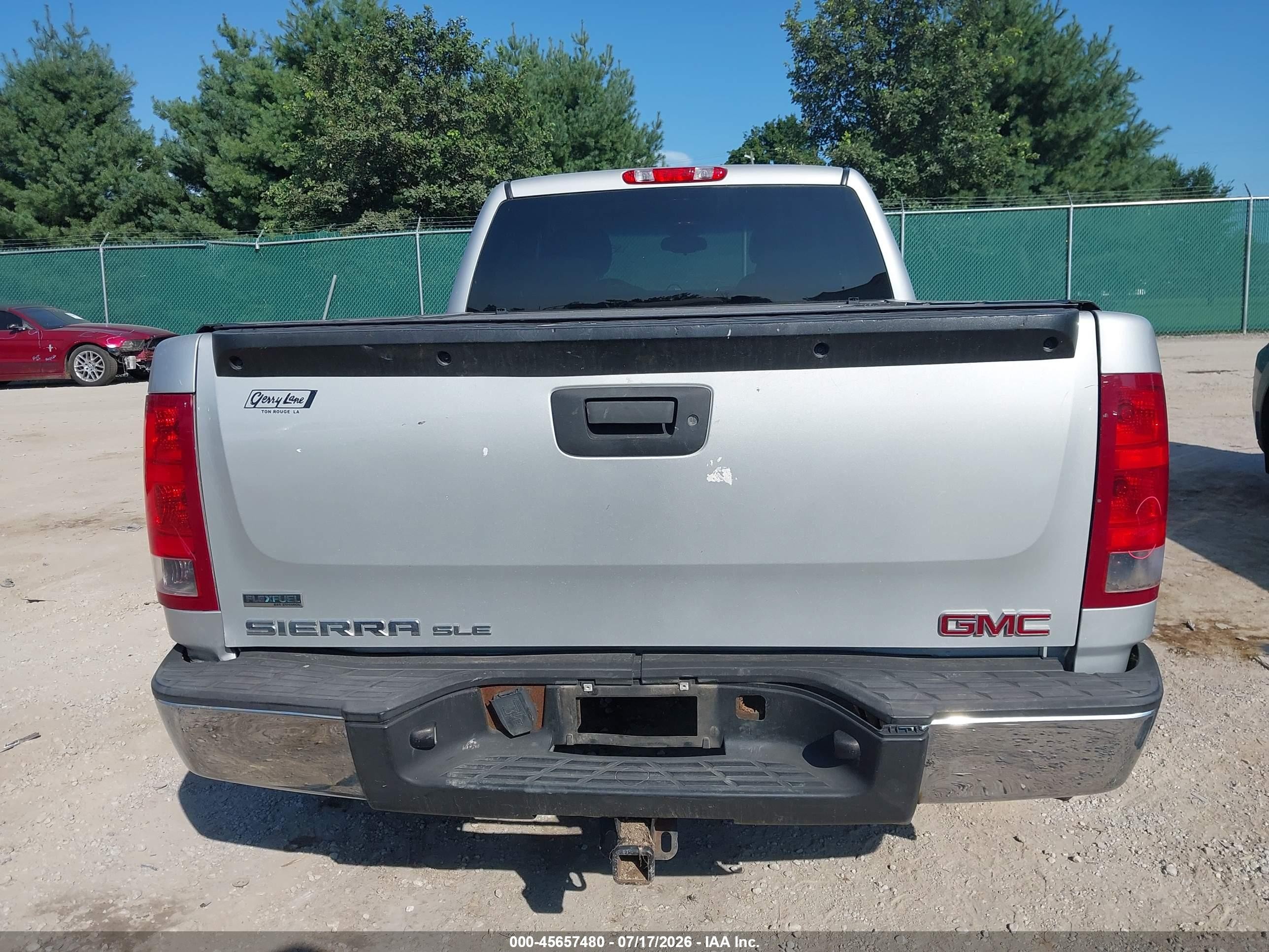 2011 Gmc Sierra 1500 Sle Silver vin: 1GTR2VE39BZ364904