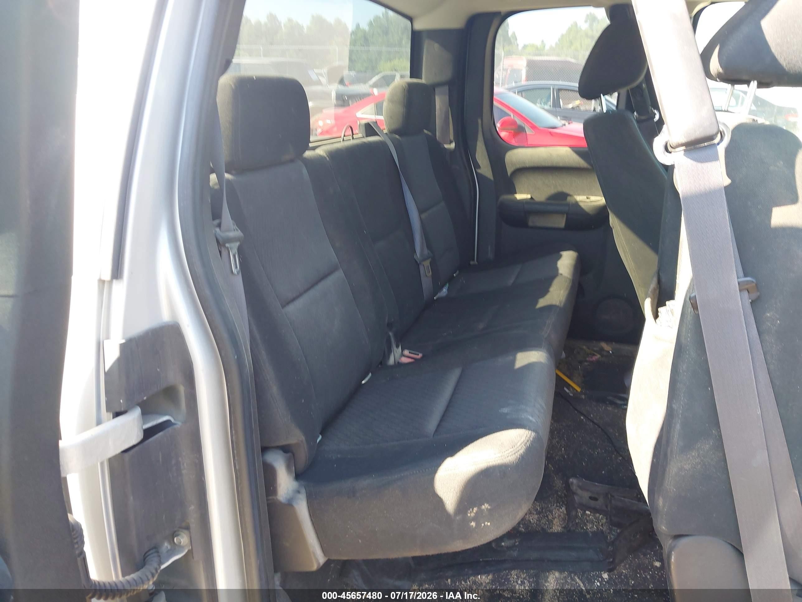 2011 Gmc Sierra 1500 Sle Silver vin: 1GTR2VE39BZ364904