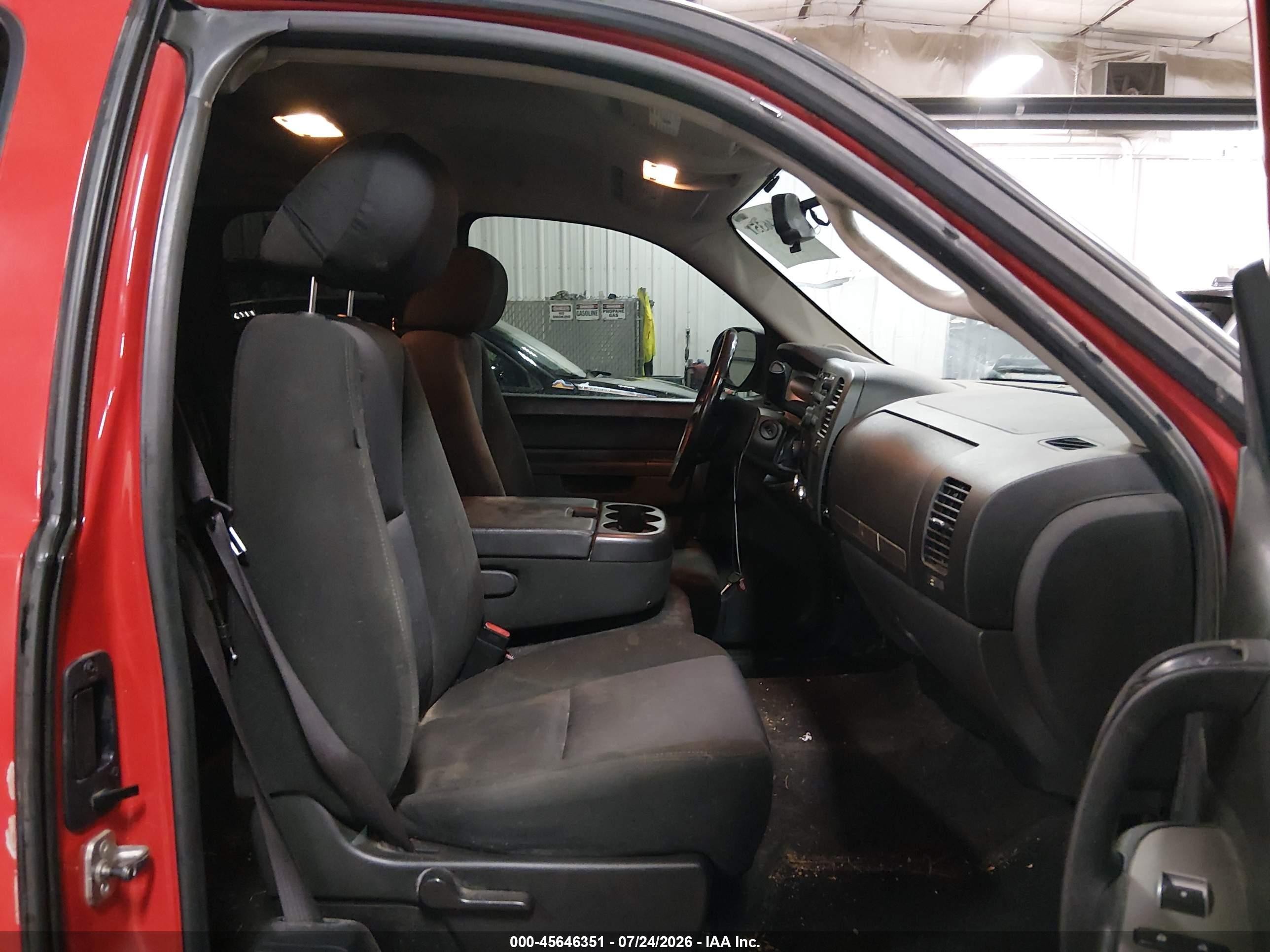 2011 Gmc Sierra 1500 Sle Red vin: 1GTR2VE39BZ368919