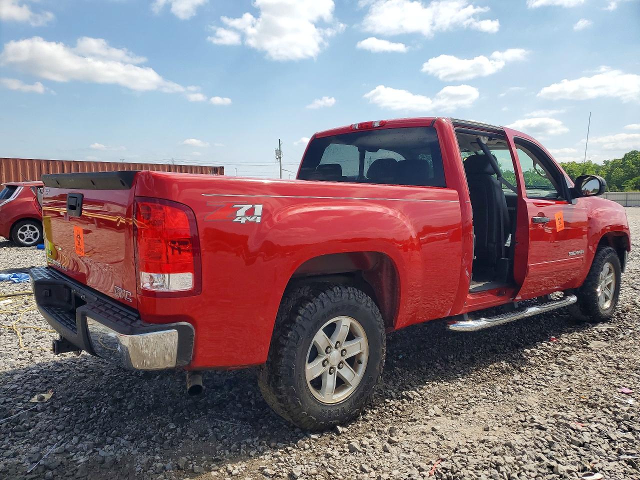 2011 Gmc Sierra K1500 Sle Red vin: 1GTR2VE3XBZ142811