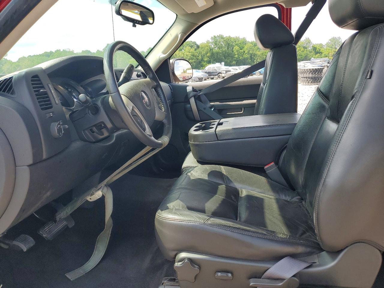 2011 Gmc Sierra K1500 Sle Red vin: 1GTR2VE3XBZ142811