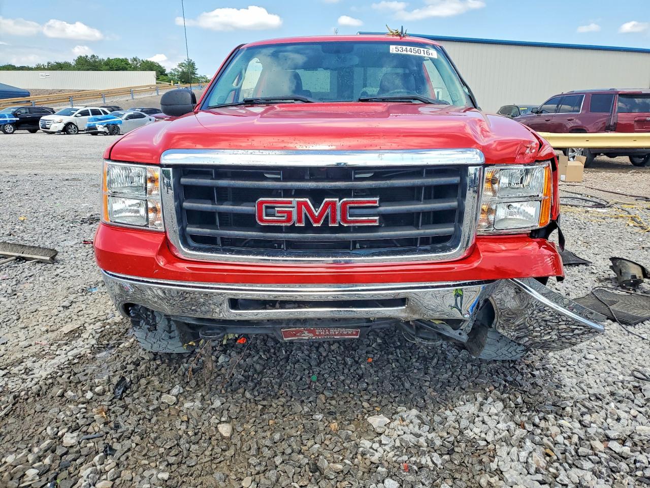 2011 Gmc Sierra K1500 Sle Red vin: 1GTR2VE3XBZ142811