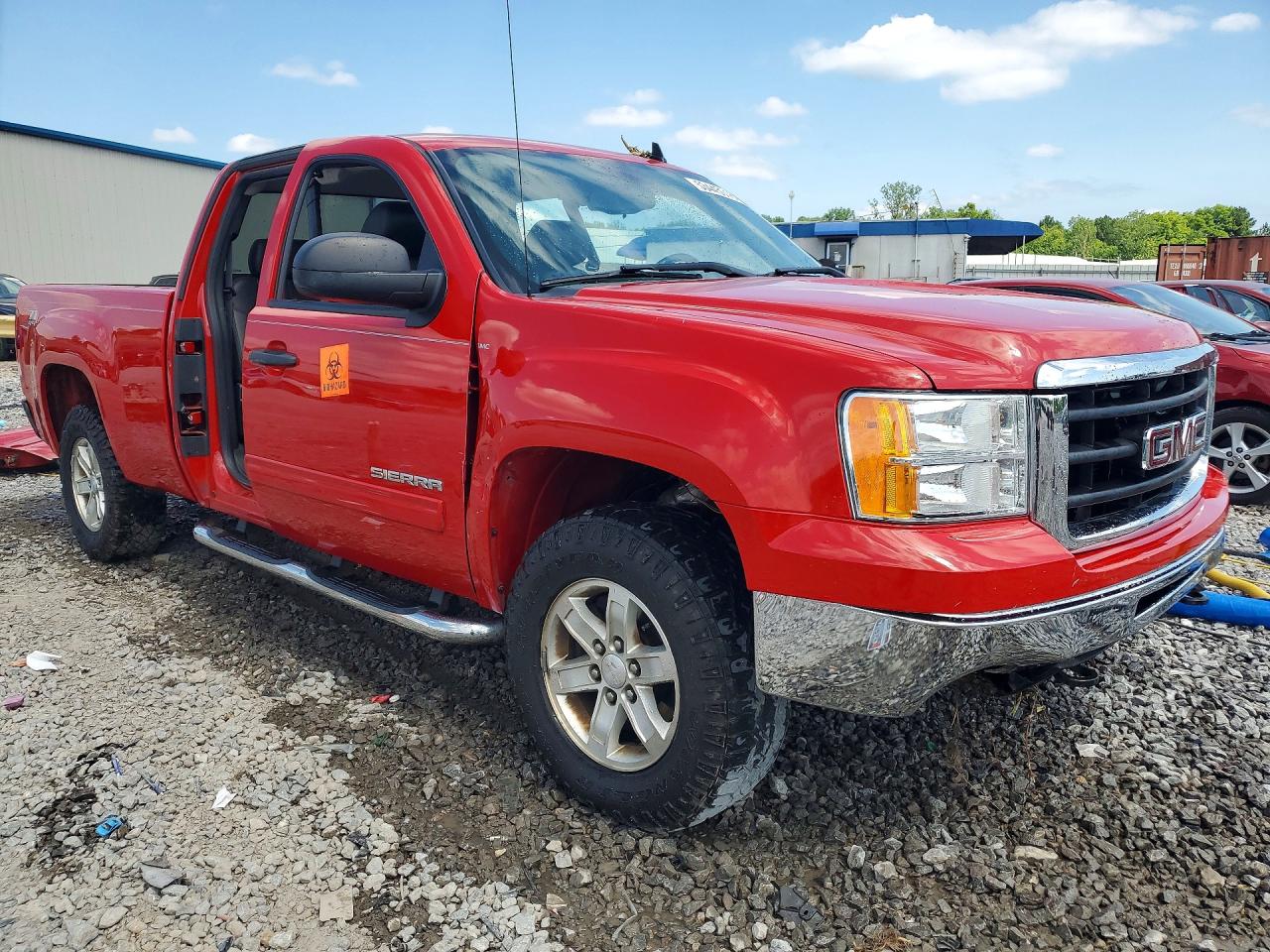 2011 Gmc Sierra K1500 Sle Red vin: 1GTR2VE3XBZ142811