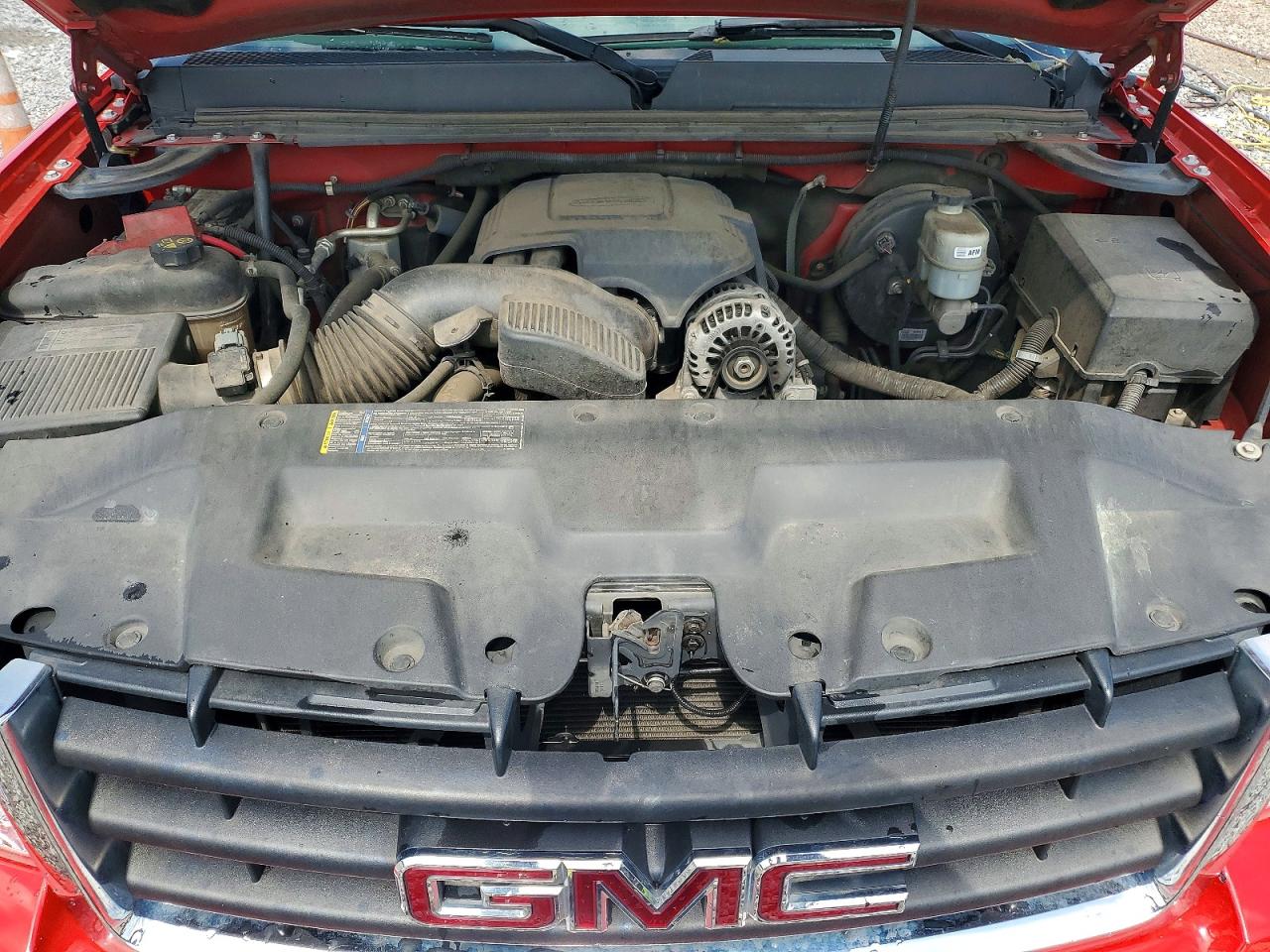 2011 Gmc Sierra K1500 Sle Red vin: 1GTR2VE3XBZ142811