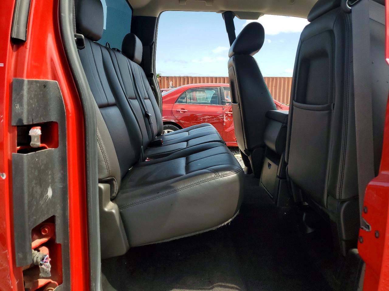 2011 Gmc Sierra K1500 Sle Red vin: 1GTR2VE3XBZ142811