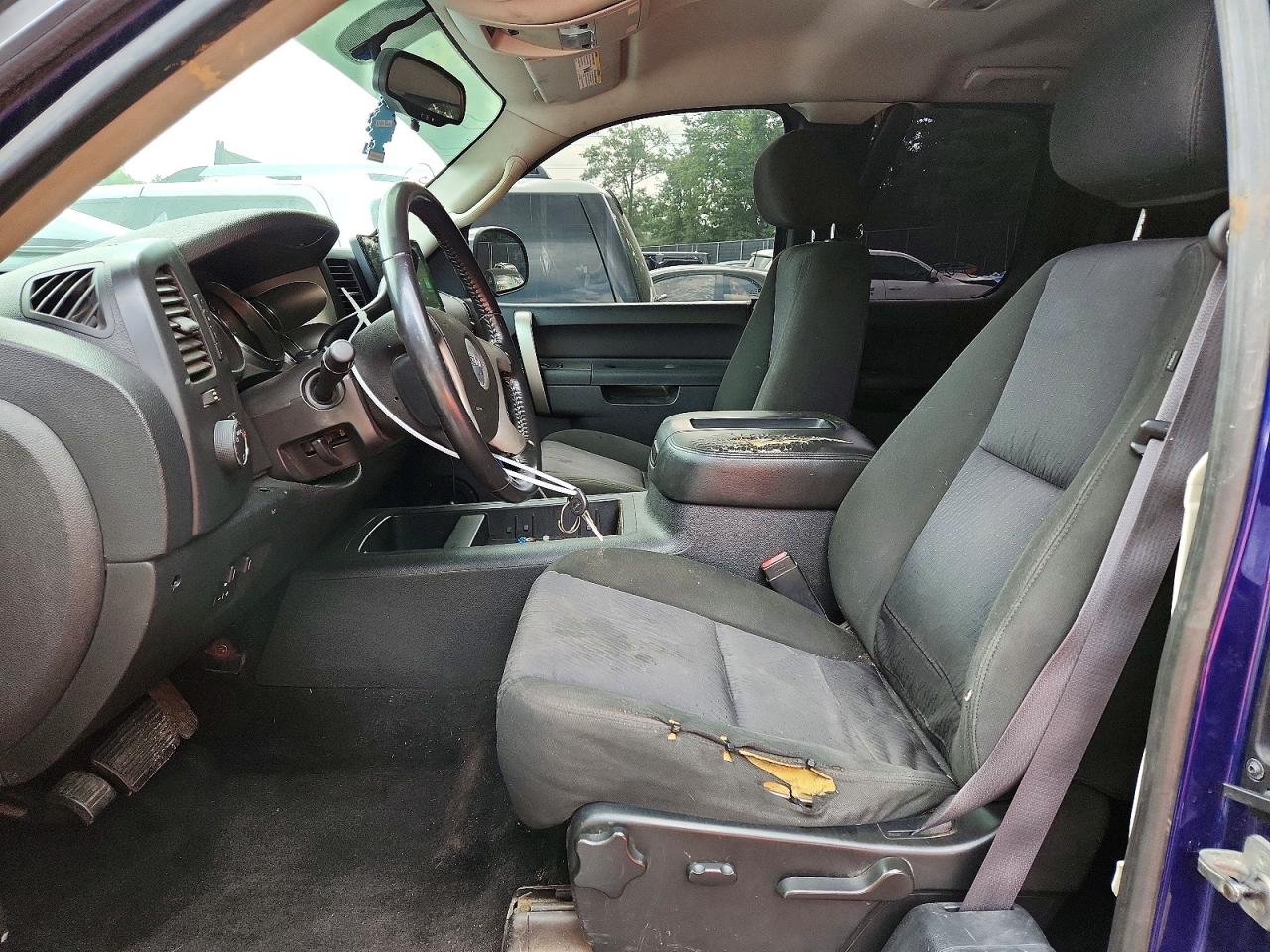 2011 Gmc Sierra K1500 Sle Blue vin: 1GTR2VE3XBZ197811