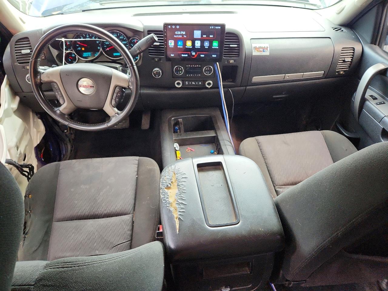 2011 Gmc Sierra K1500 Sle Blue vin: 1GTR2VE3XBZ197811
