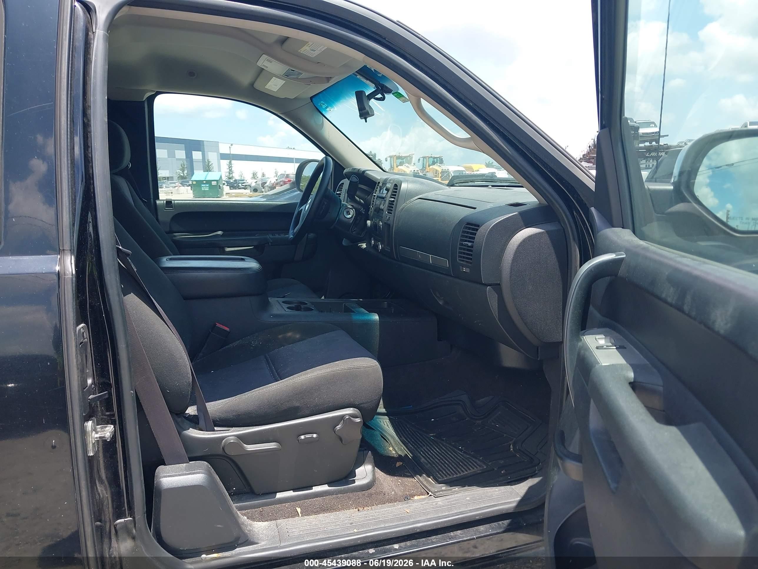 2011 Gmc Sierra 1500 Sle Black vin: 1GTR2VE3XBZ249440