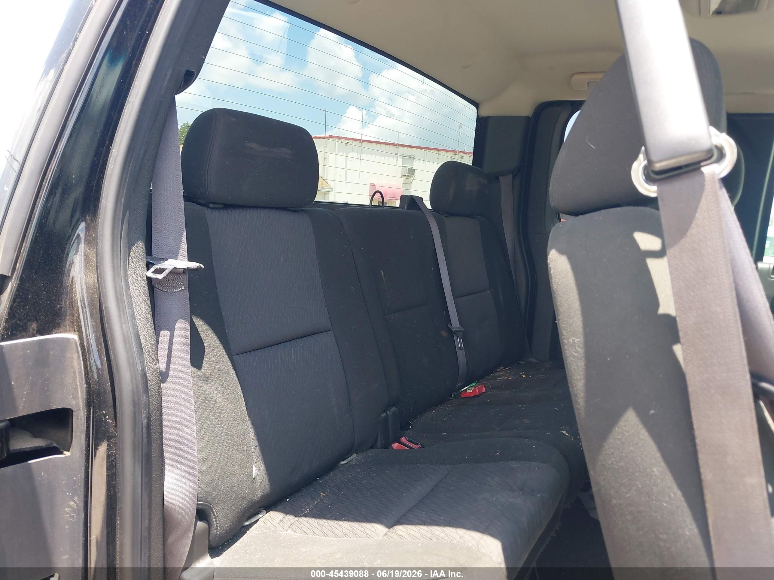 2011 Gmc Sierra 1500 Sle Black vin: 1GTR2VE3XBZ249440