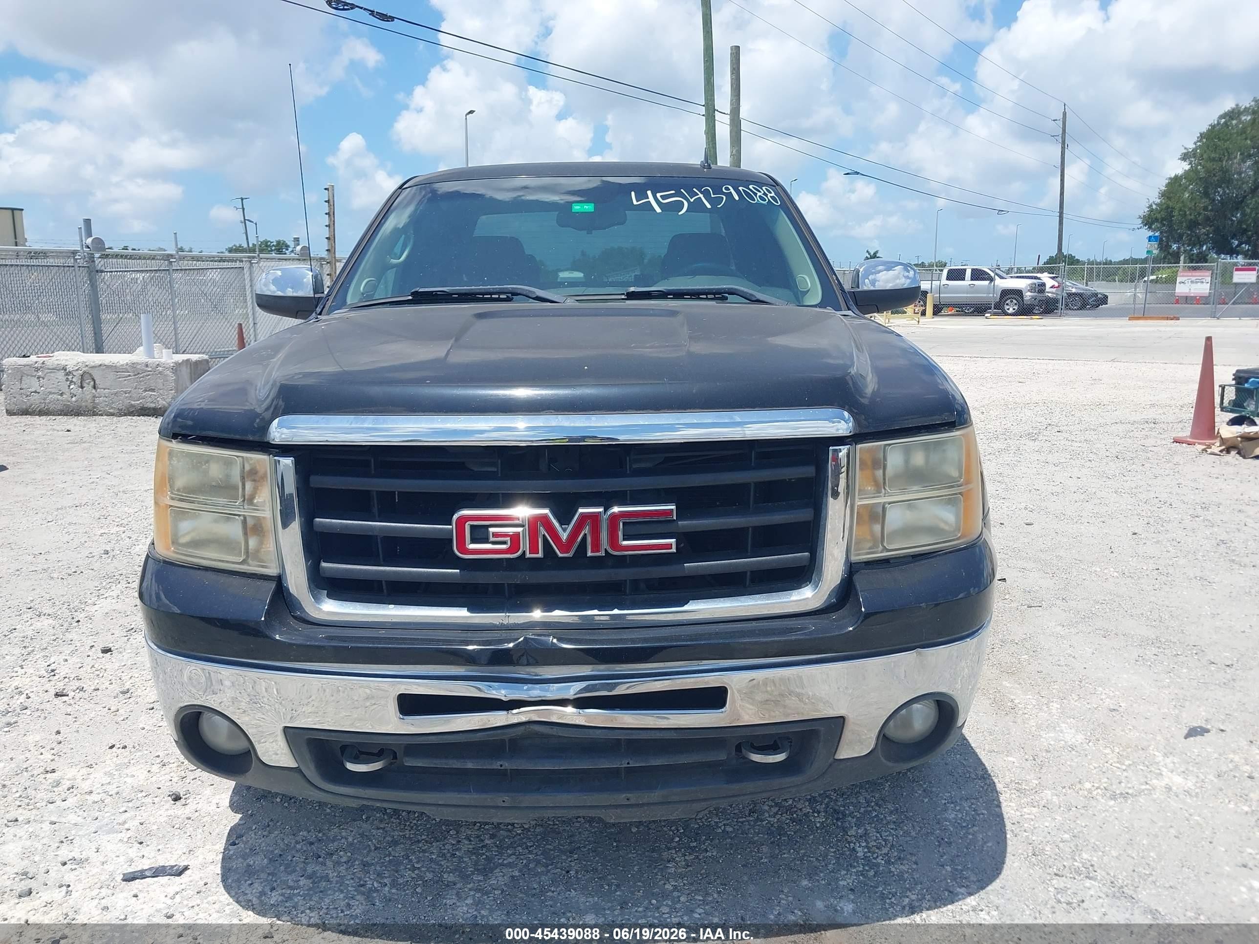 2011 Gmc Sierra 1500 Sle Black vin: 1GTR2VE3XBZ249440