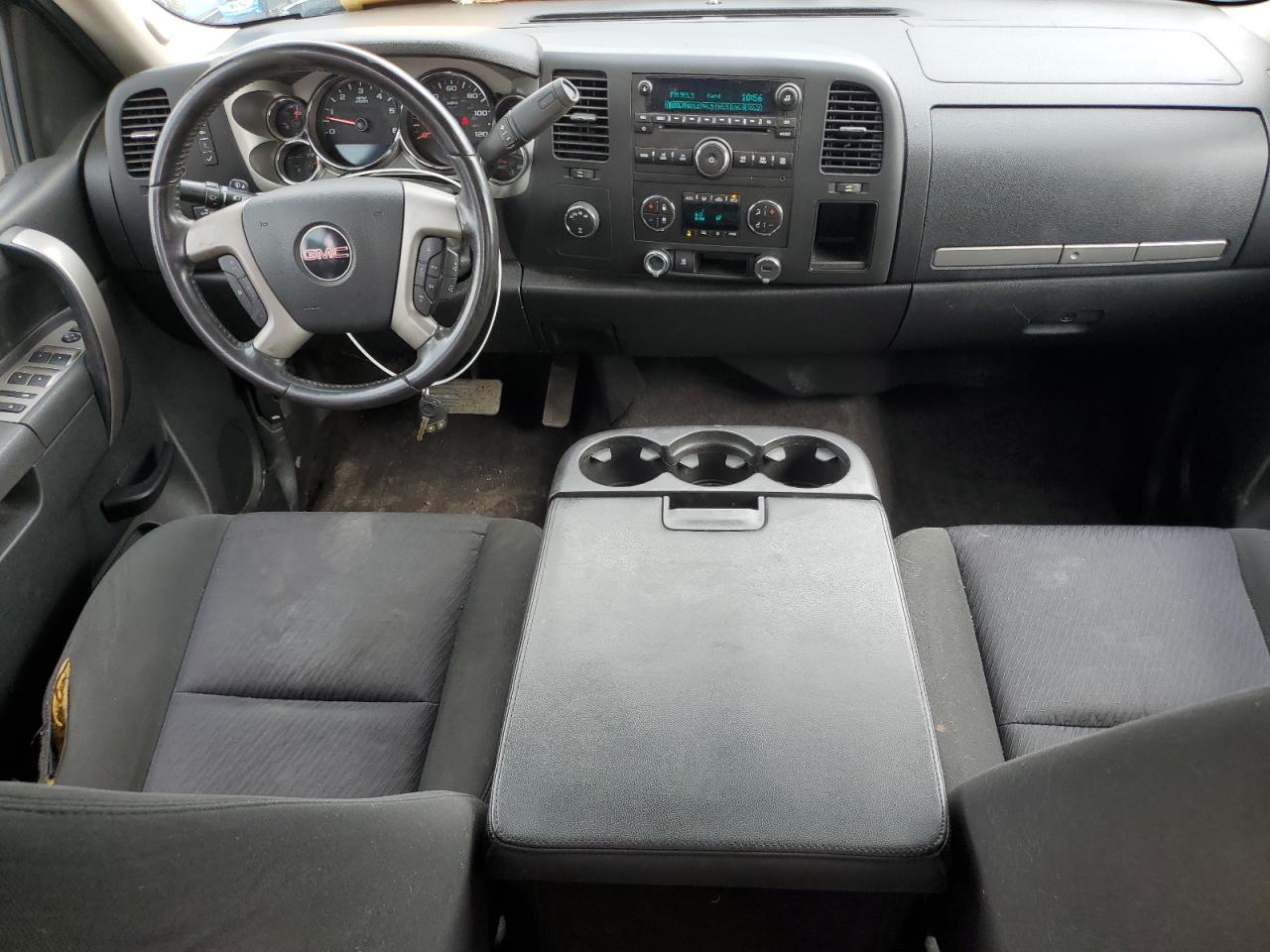 2011 Gmc Sierra K1500 Sle Бирюзовый vin: 1GTR2VE3XBZ288397