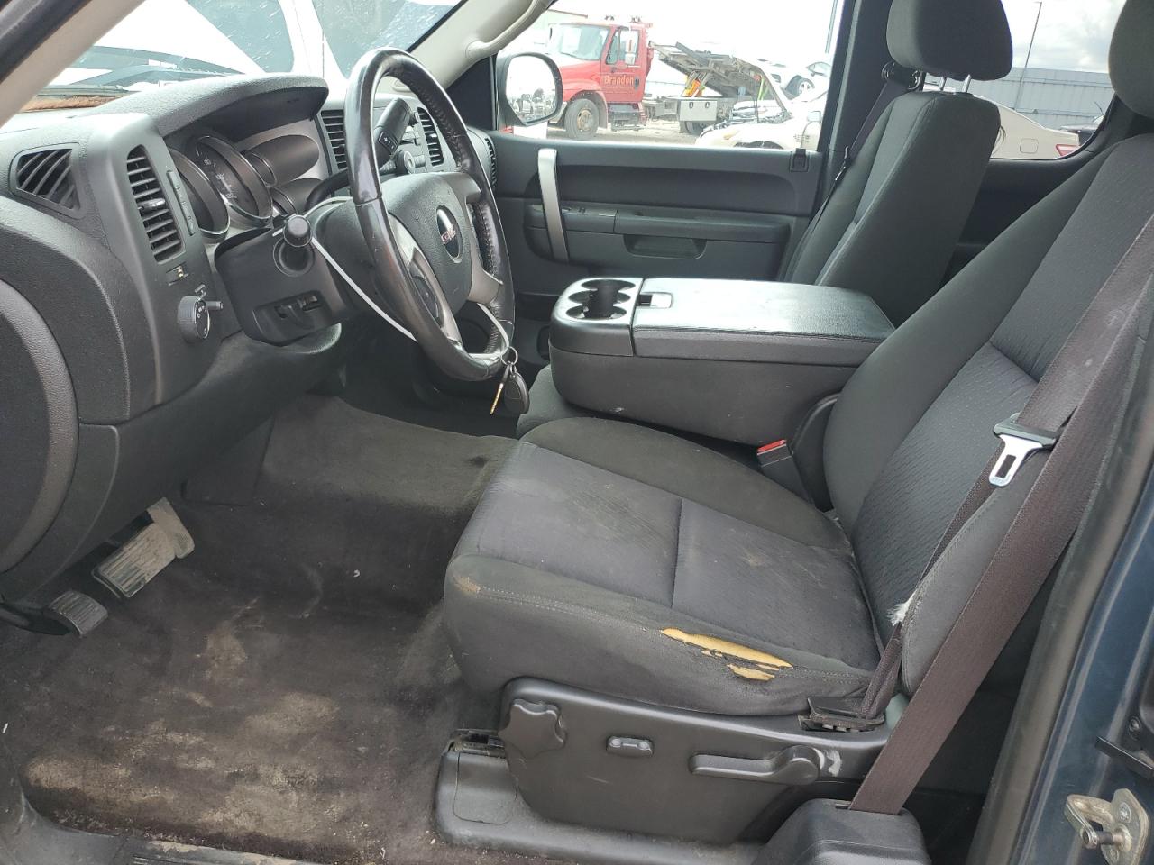 2011 Gmc Sierra K1500 Sle Бирюзовый vin: 1GTR2VE3XBZ288397