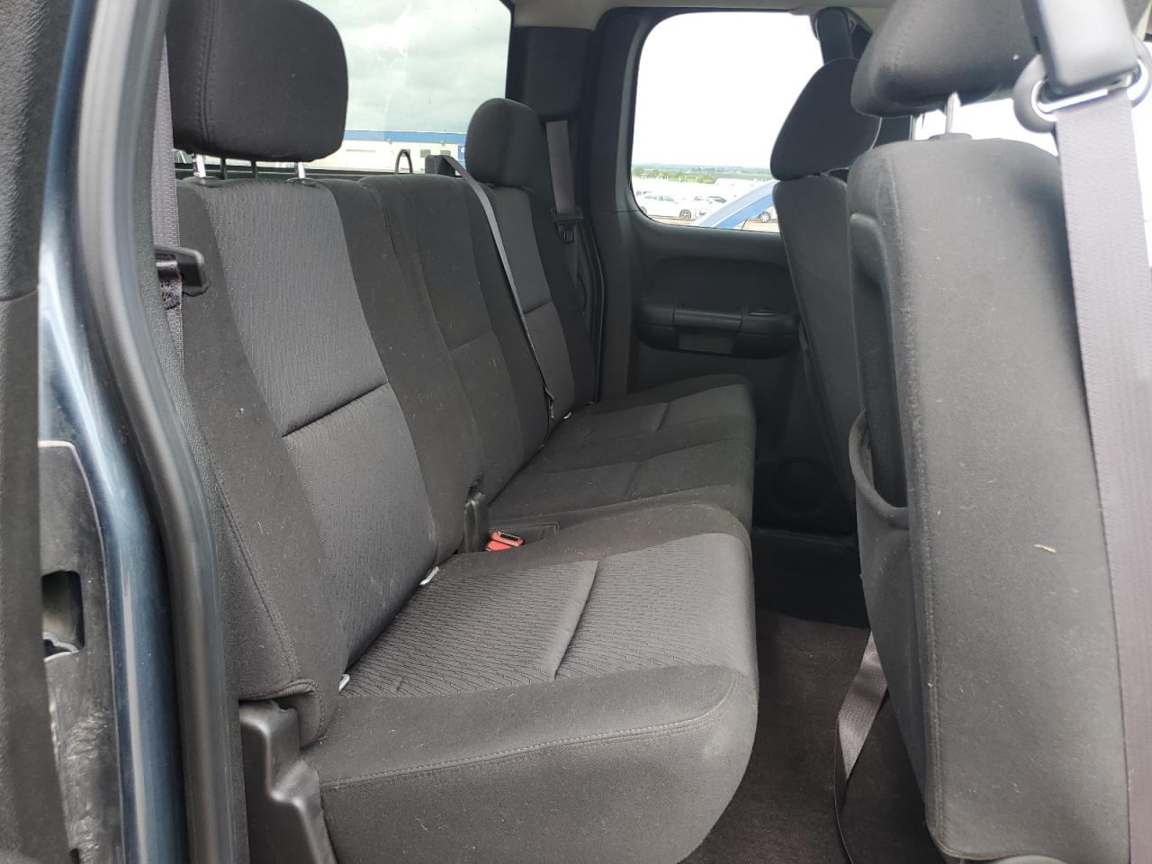 2011 Gmc Sierra K1500 Sle Бирюзовый vin: 1GTR2VE3XBZ288397