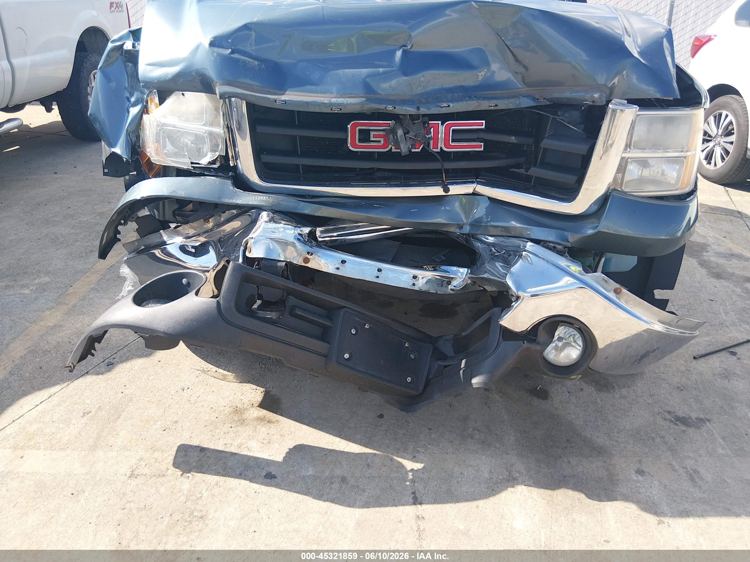 2011 Gmc Sierra 1500 Sle Gray vin: 1GTR2VE3XBZ297035