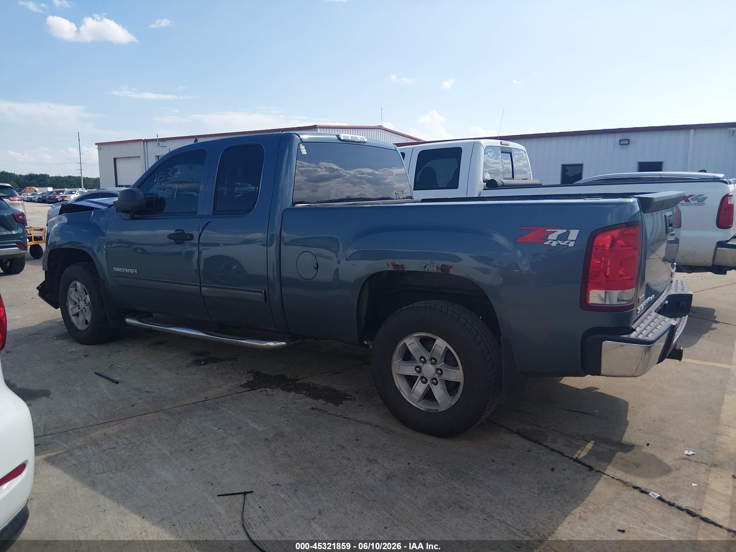 2011 Gmc Sierra 1500 Sle Gray vin: 1GTR2VE3XBZ297035