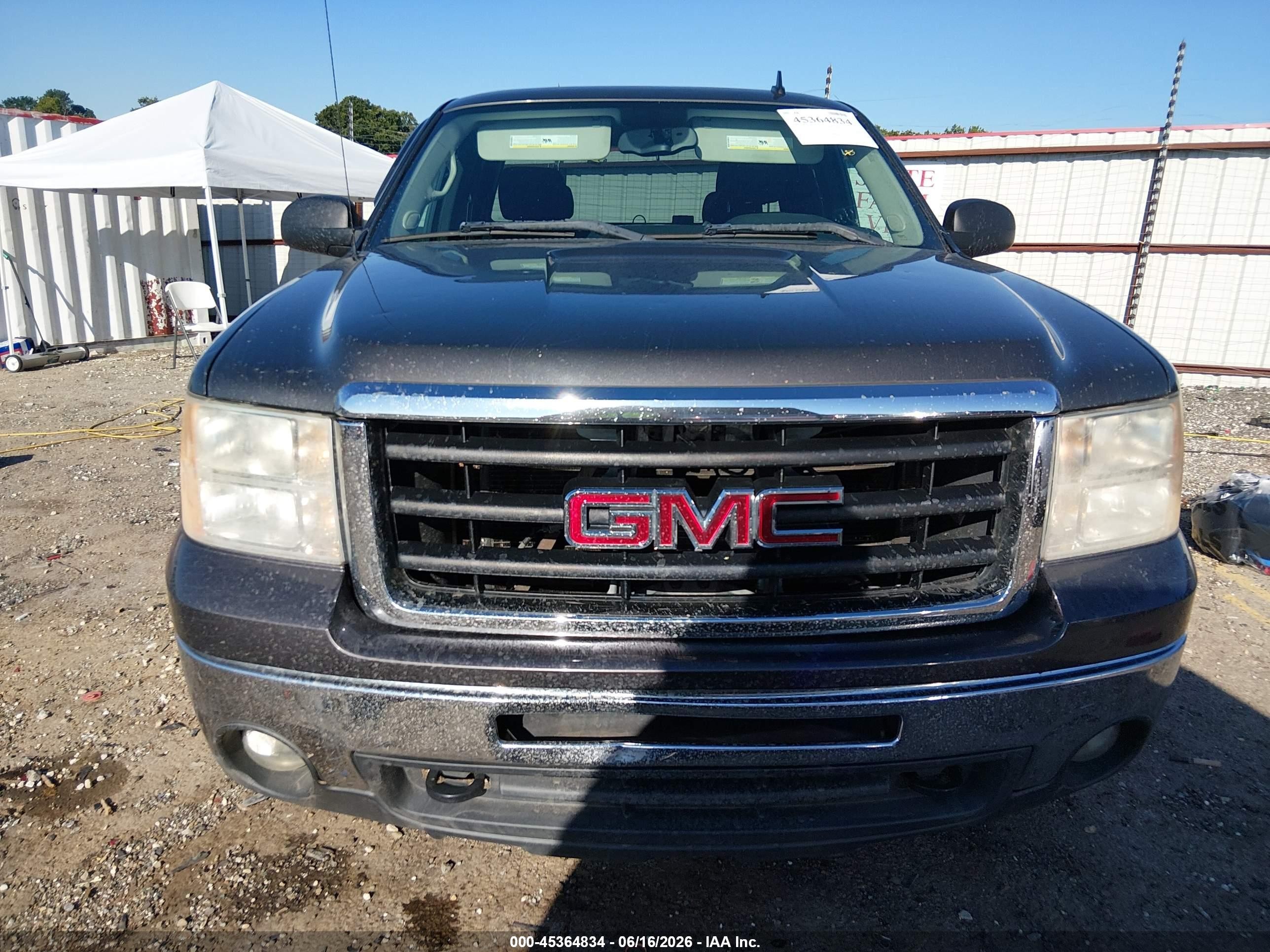 2011 Gmc Sierra 1500 Sle Gray vin: 1GTR2VE3XBZ297407