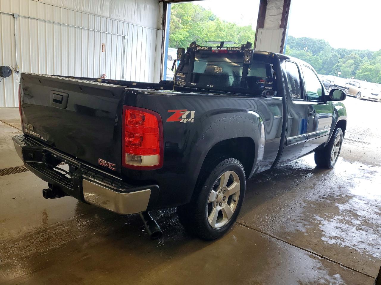 2011 Gmc Sierra K1500 Sle Black vin: 1GTR2VE3XBZ342264
