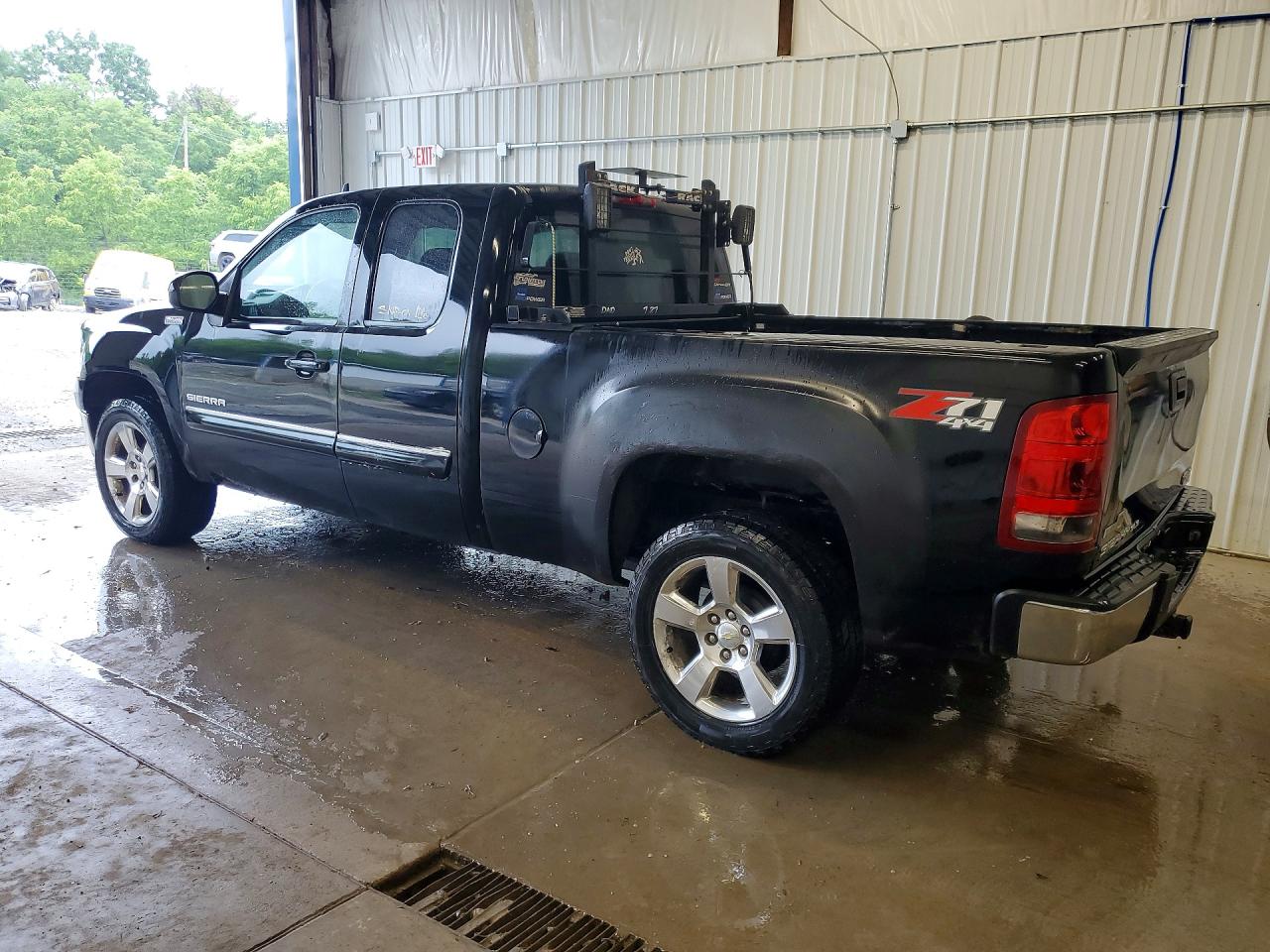 2011 Gmc Sierra K1500 Sle Black vin: 1GTR2VE3XBZ342264