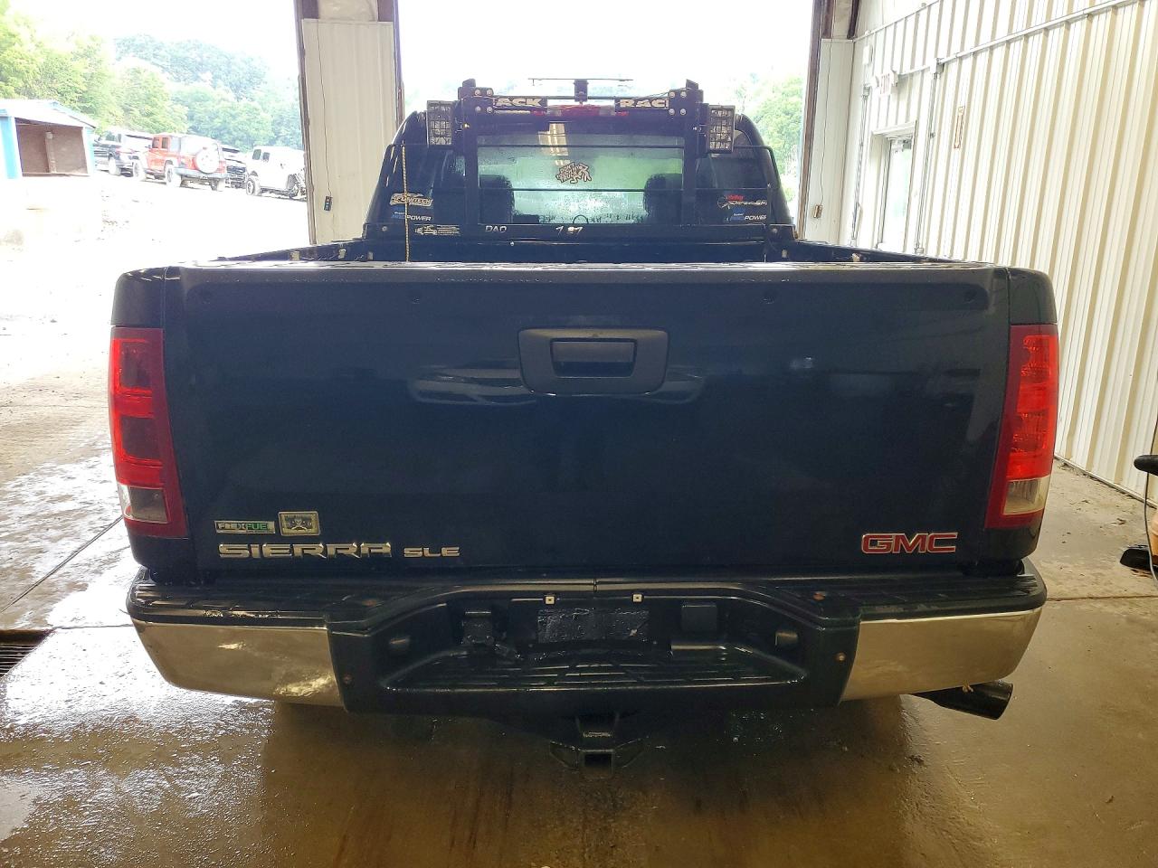 2011 Gmc Sierra K1500 Sle Black vin: 1GTR2VE3XBZ342264