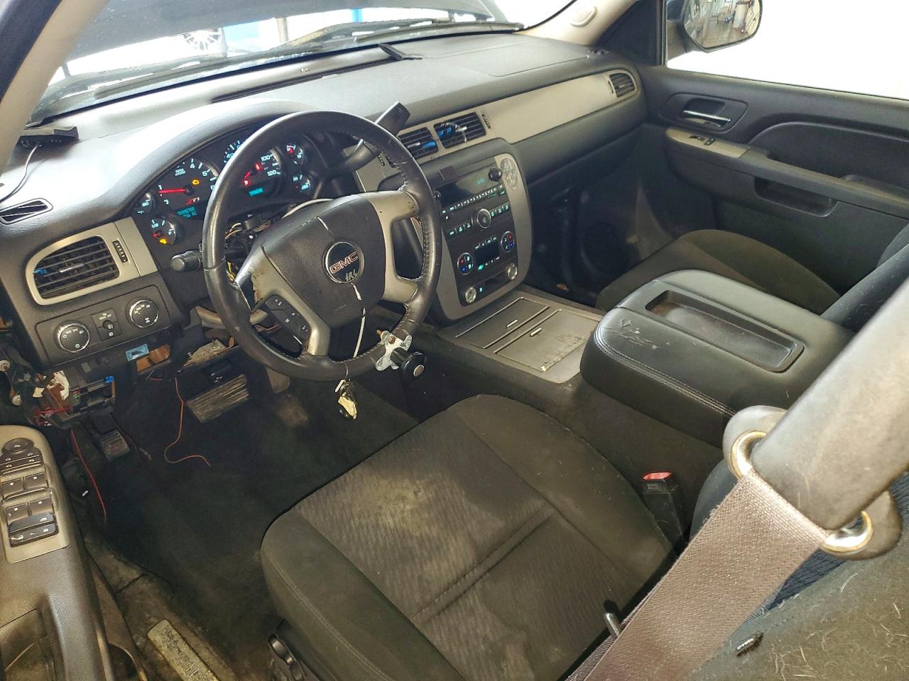 2011 Gmc Sierra K1500 Sle Black vin: 1GTR2VE3XBZ342264