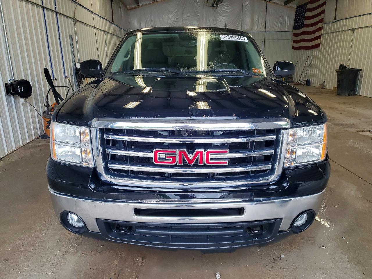 2011 Gmc Sierra K1500 Sle Black vin: 1GTR2VE3XBZ342264
