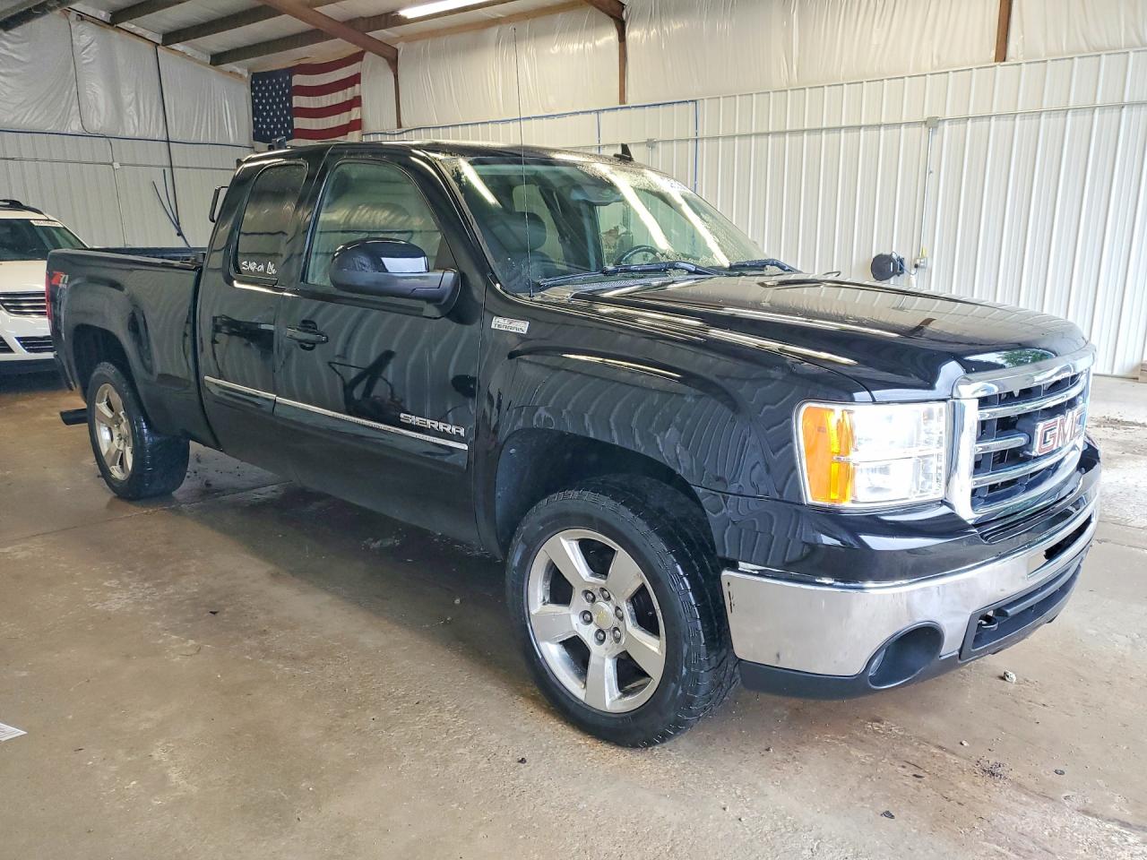 2011 Gmc Sierra K1500 Sle Black vin: 1GTR2VE3XBZ342264