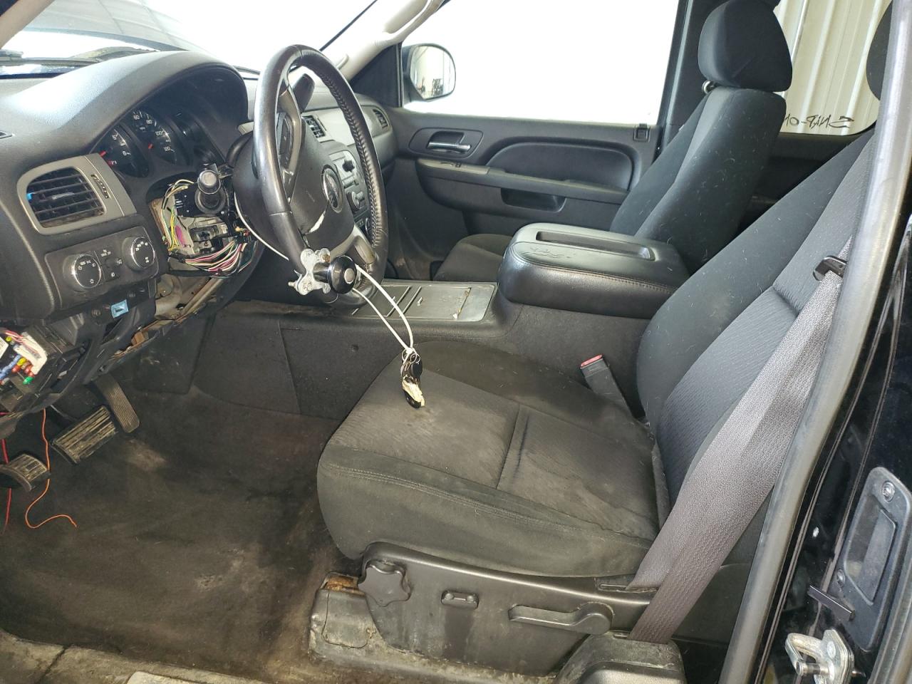 2011 Gmc Sierra K1500 Sle Black vin: 1GTR2VE3XBZ342264 Damage: Steering Column, Broken, Replacement Required