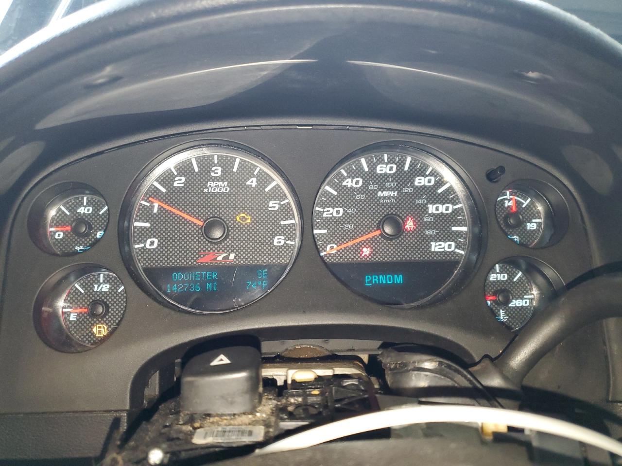2011 Gmc Sierra K1500 Sle Black vin: 1GTR2VE3XBZ342264 Damage: Warning Light - Engine, On, Unacceptable