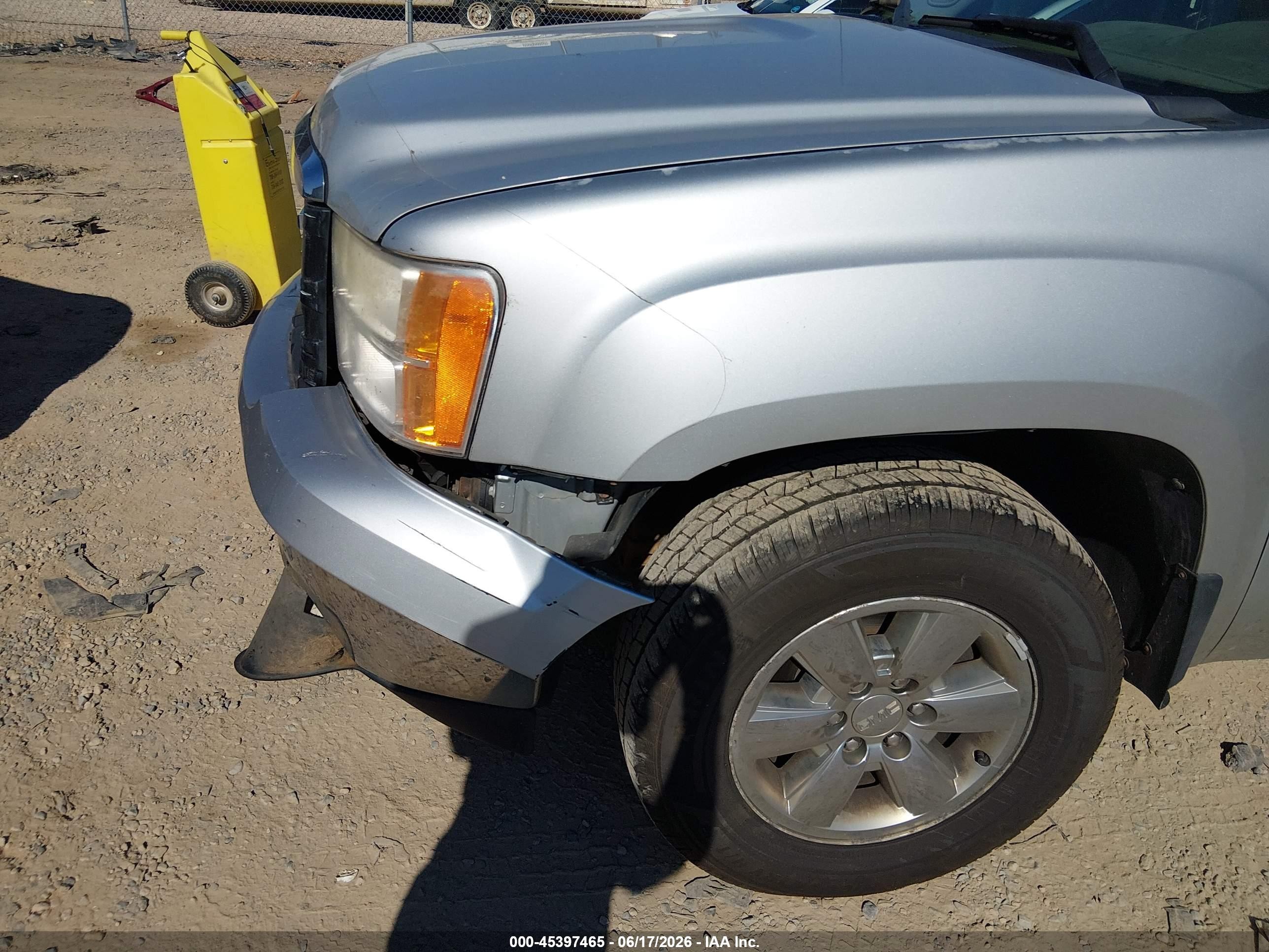 2011 Gmc Sierra 1500 Sle Silver vin: 1GTR2VE3XBZ443336