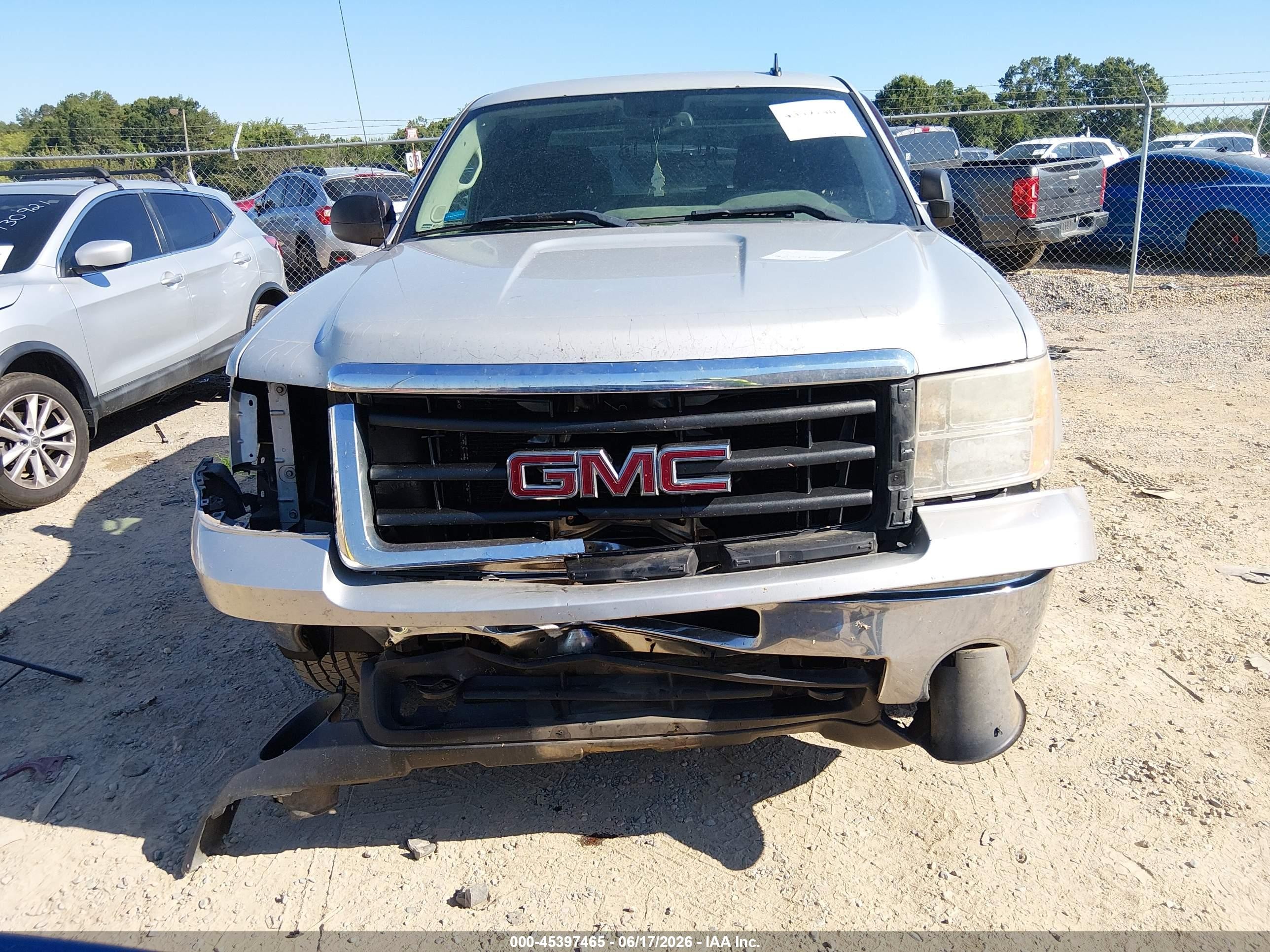 2011 Gmc Sierra 1500 Sle Silver vin: 1GTR2VE3XBZ443336