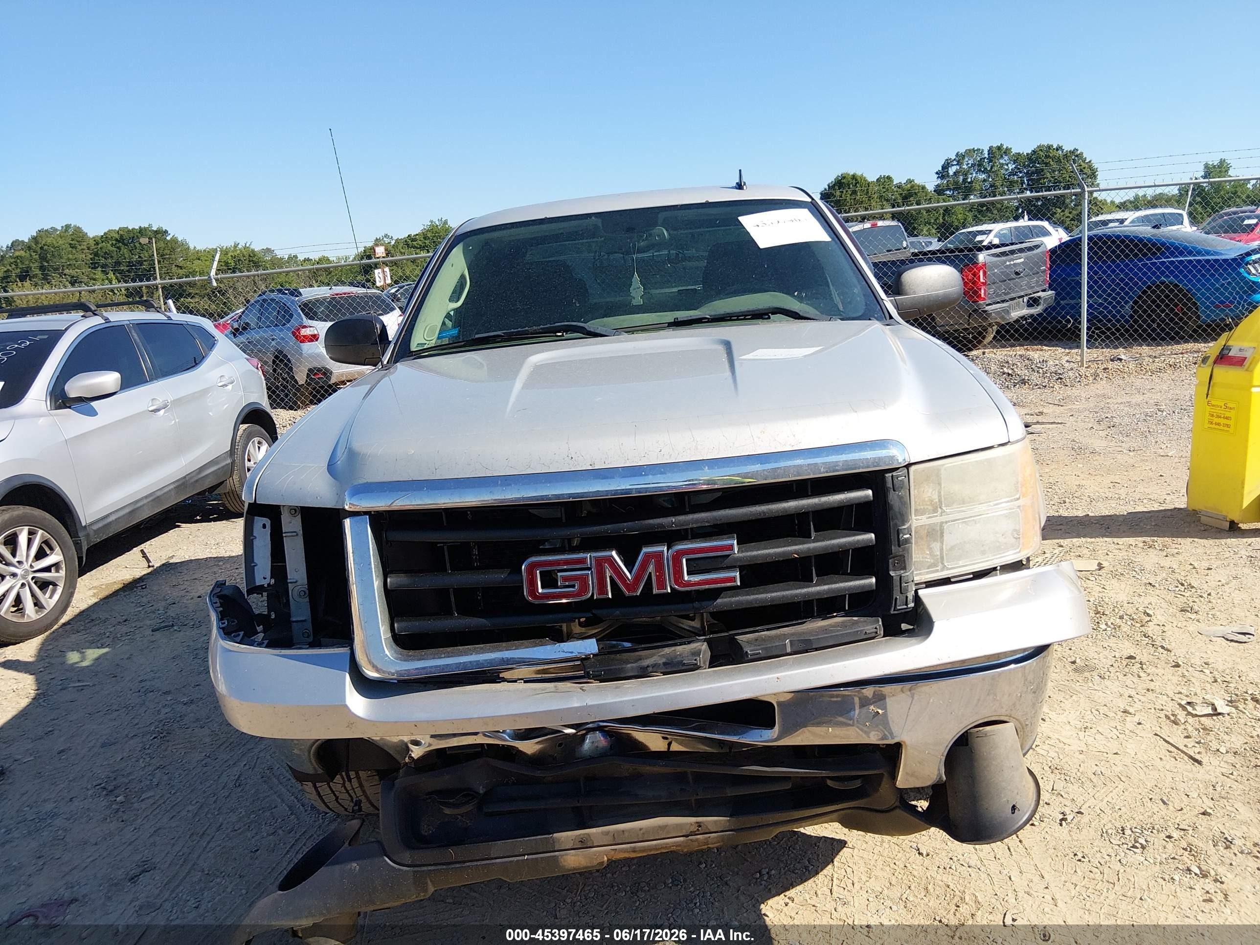 2011 Gmc Sierra 1500 Sle Silver vin: 1GTR2VE3XBZ443336