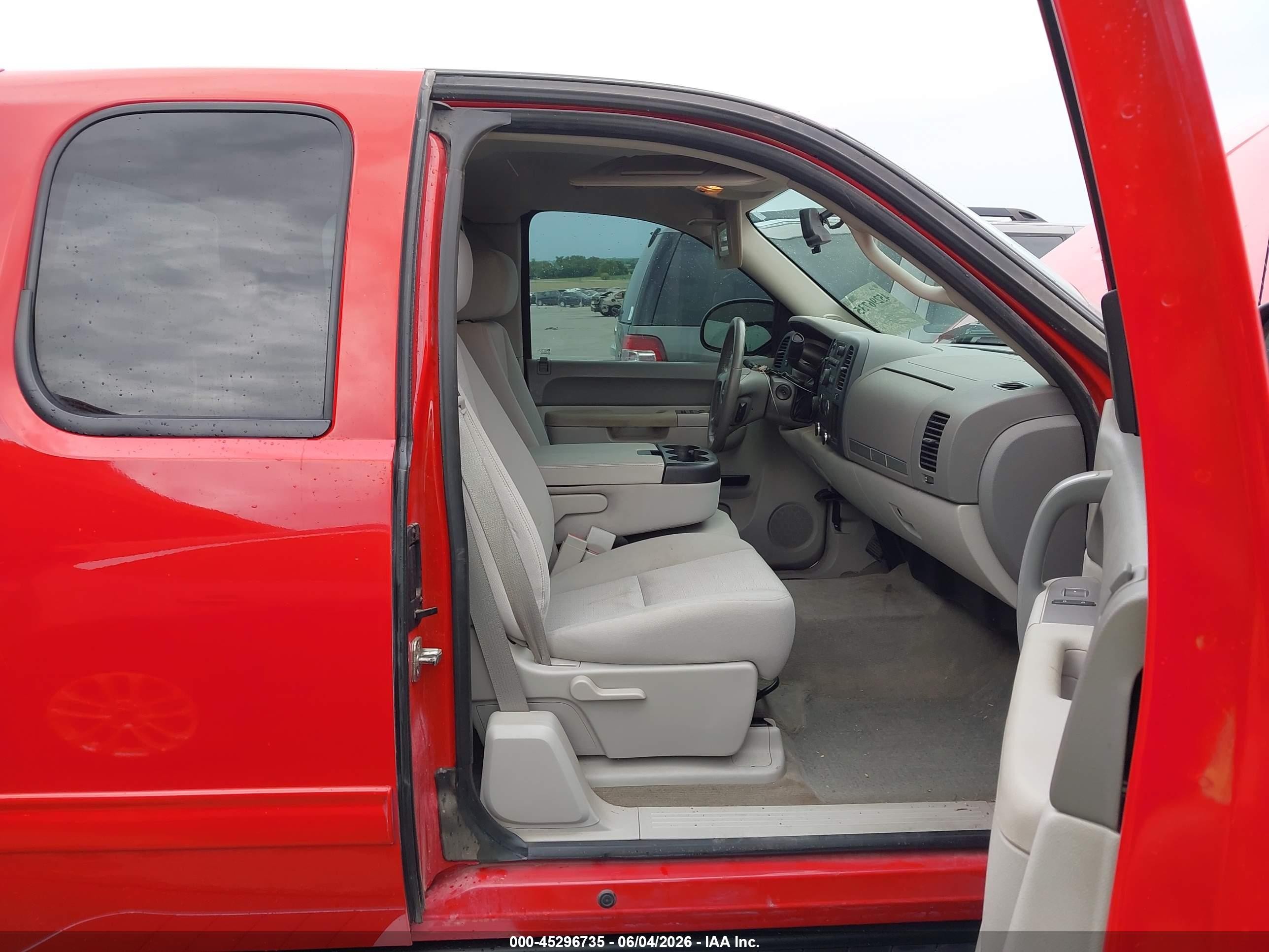 2012 Gmc Sierra 1500 Sle Red vin: 1GTR2VE70CZ203474