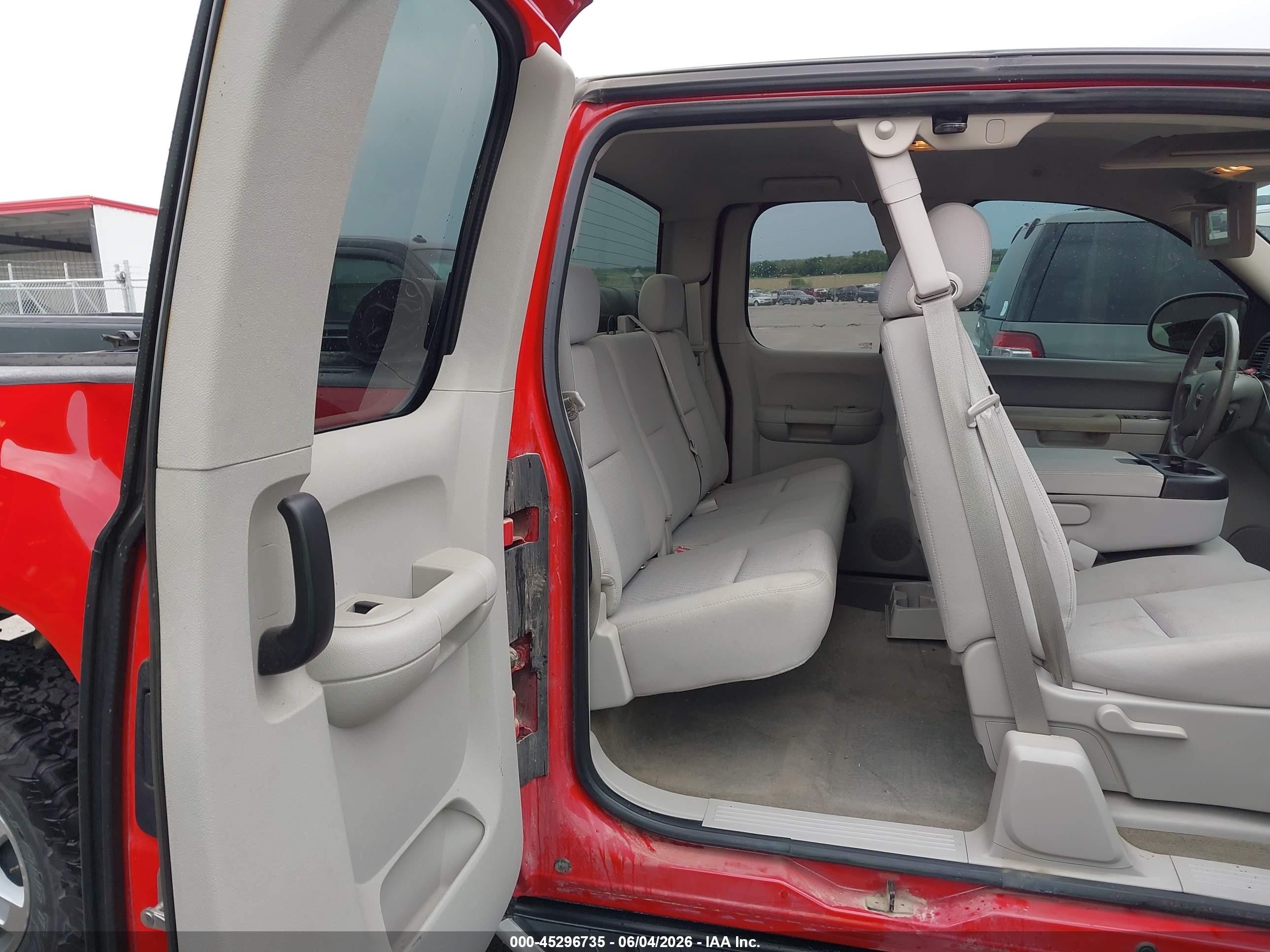 2012 Gmc Sierra 1500 Sle Red vin: 1GTR2VE70CZ203474