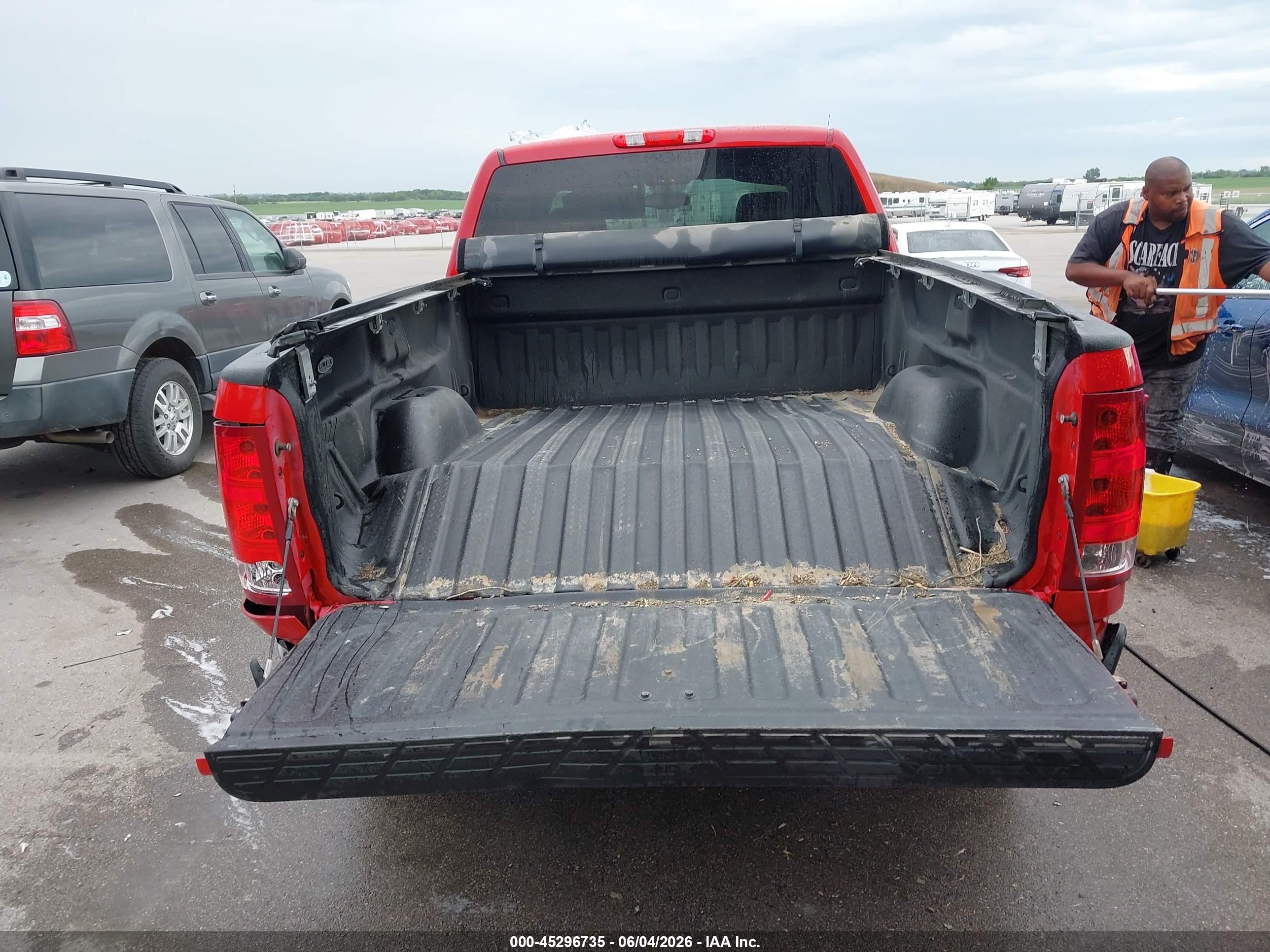 2012 Gmc Sierra 1500 Sle Red vin: 1GTR2VE70CZ203474