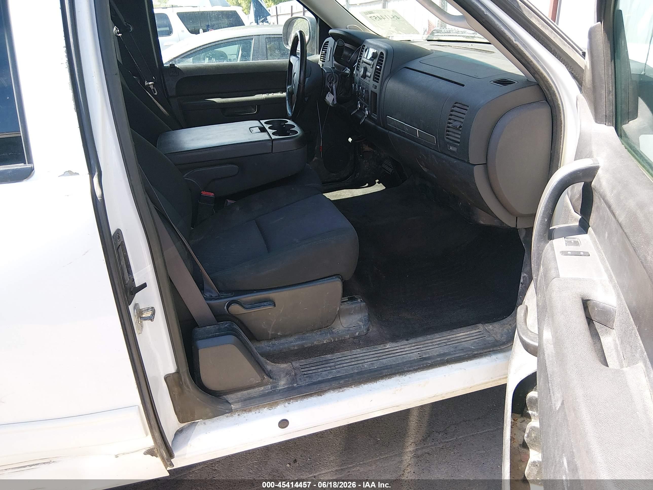 2012 Gmc Sierra 1500 Sle White vin: 1GTR2VE70CZ212482