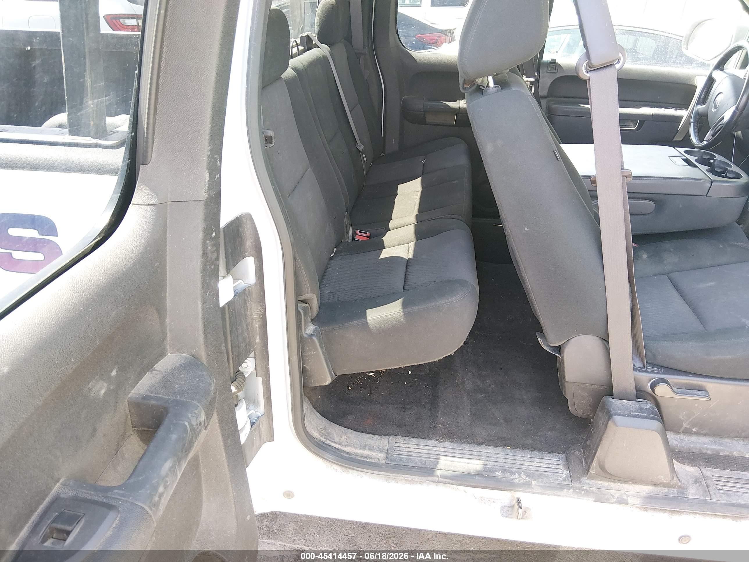 2012 Gmc Sierra 1500 Sle White vin: 1GTR2VE70CZ212482