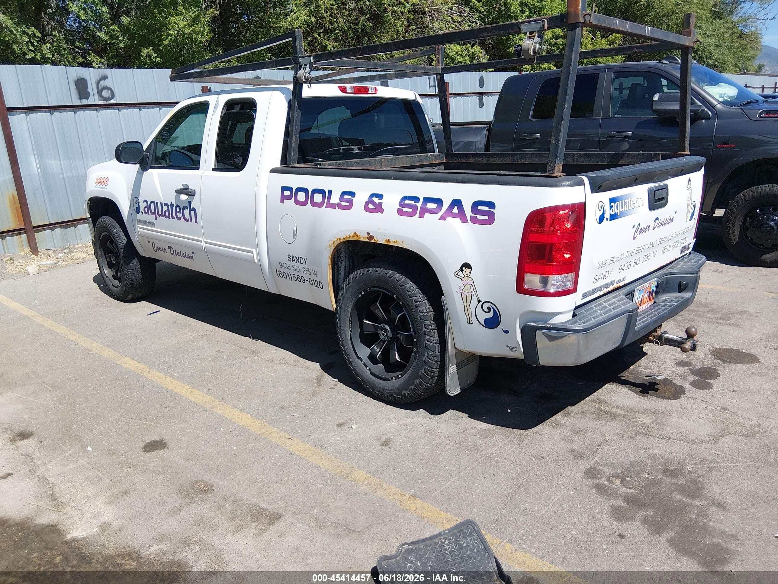 2012 Gmc Sierra 1500 Sle White vin: 1GTR2VE70CZ212482