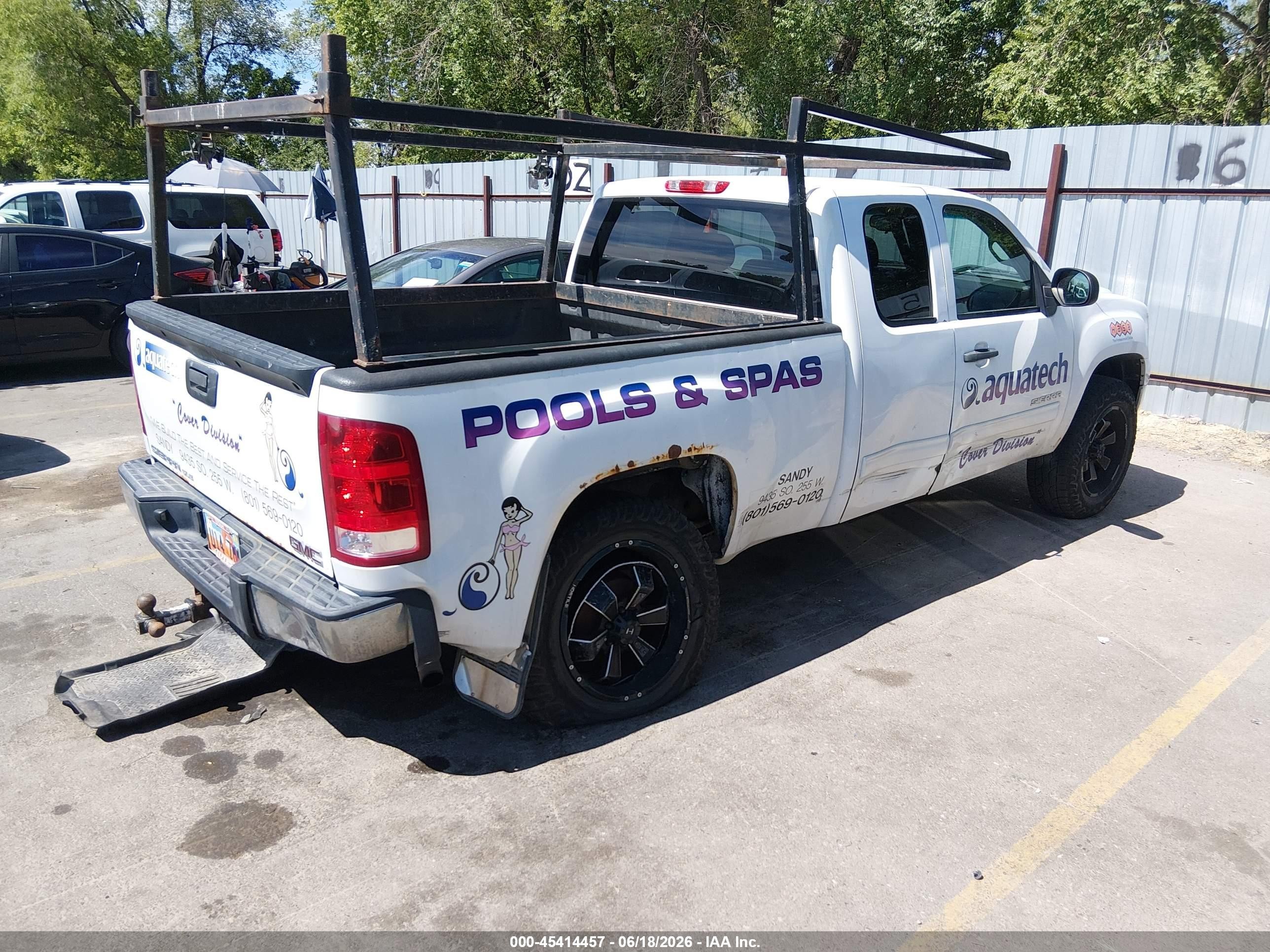 2012 Gmc Sierra 1500 Sle White vin: 1GTR2VE70CZ212482