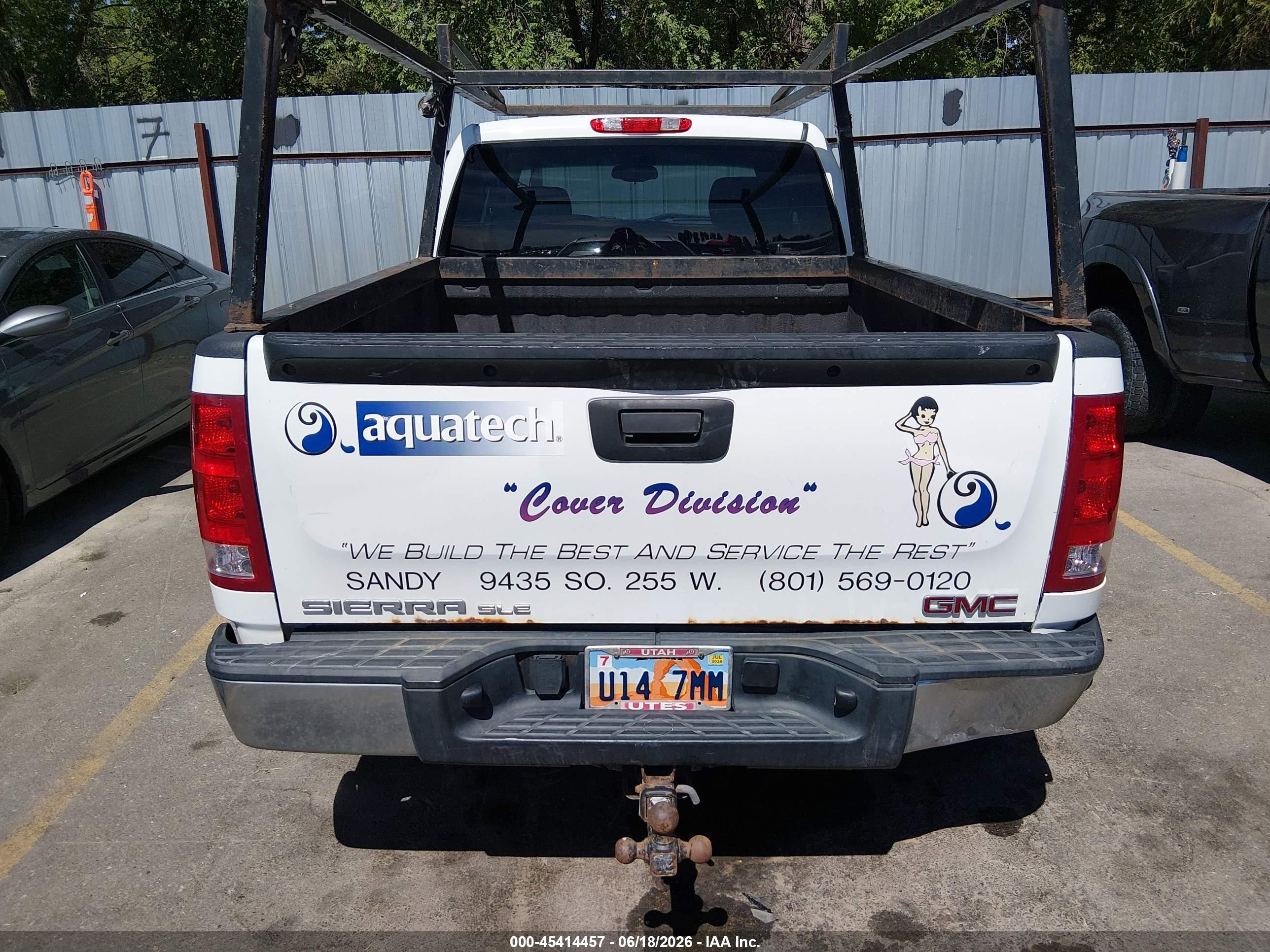 2012 Gmc Sierra 1500 Sle White vin: 1GTR2VE70CZ212482
