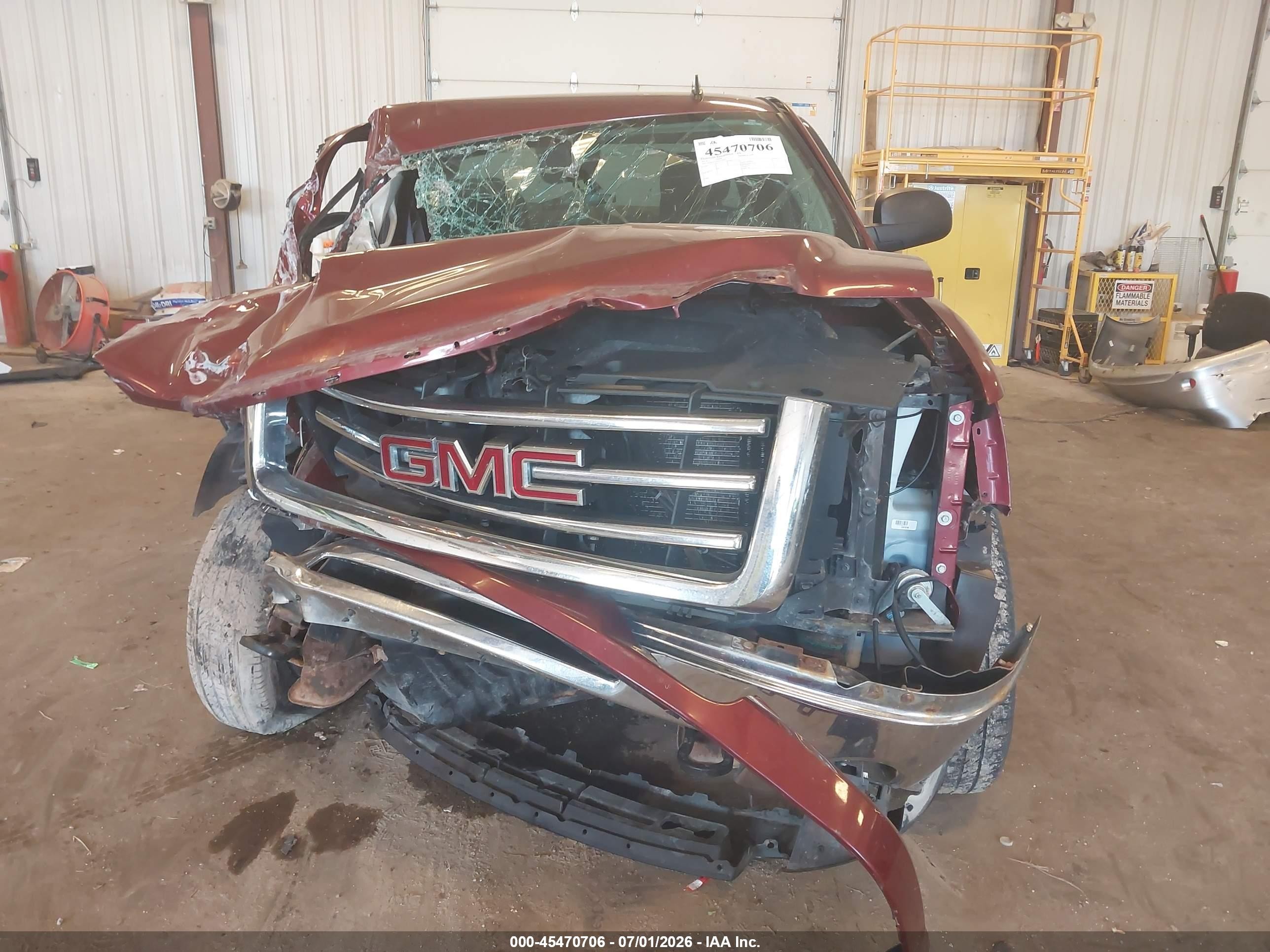 2013 Gmc Sierra 1500 Sle Красный vin: 1GTR2VE70DZ343672