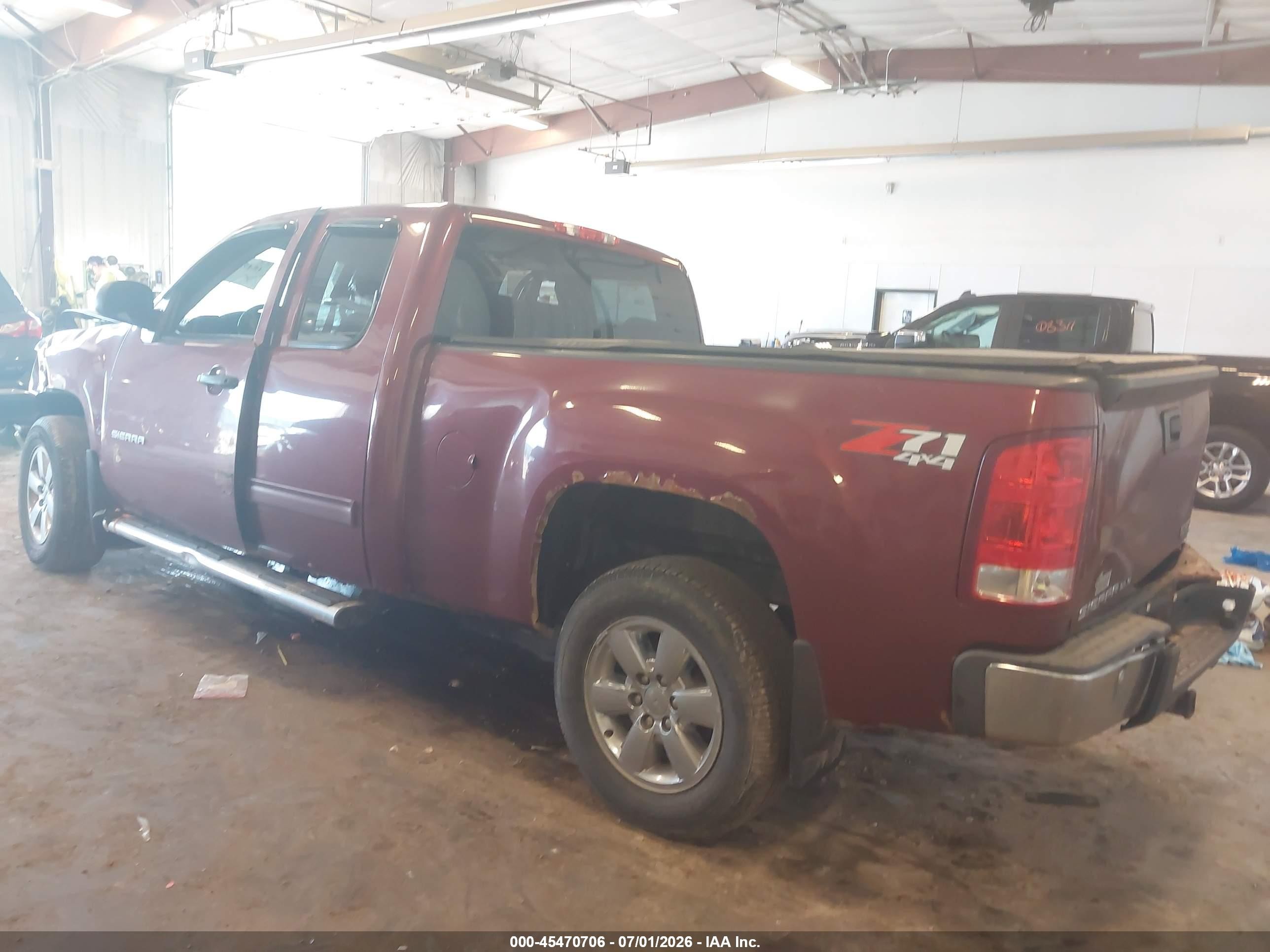 2013 Gmc Sierra 1500 Sle Красный vin: 1GTR2VE70DZ343672