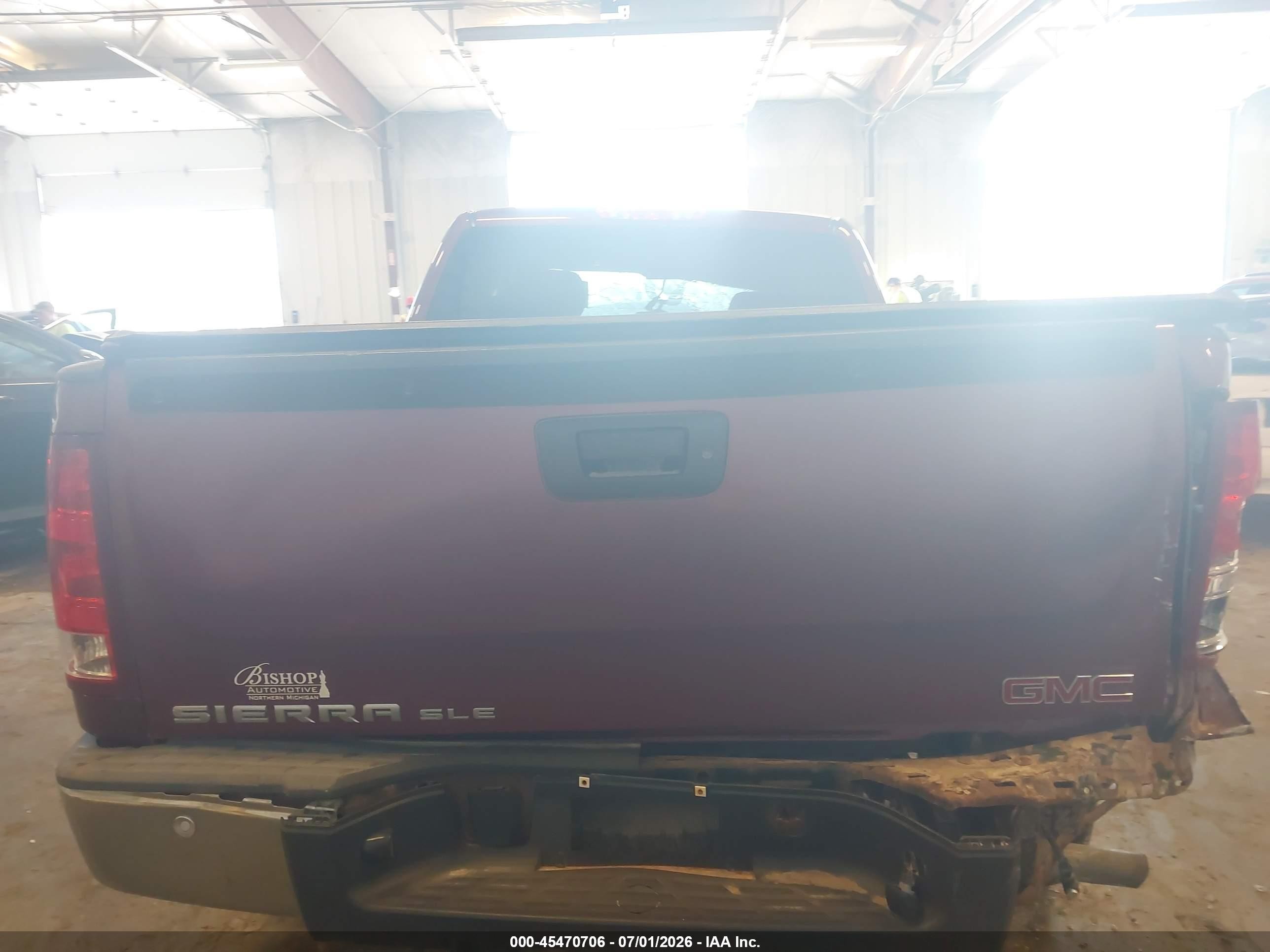 2013 Gmc Sierra 1500 Sle Красный vin: 1GTR2VE70DZ343672