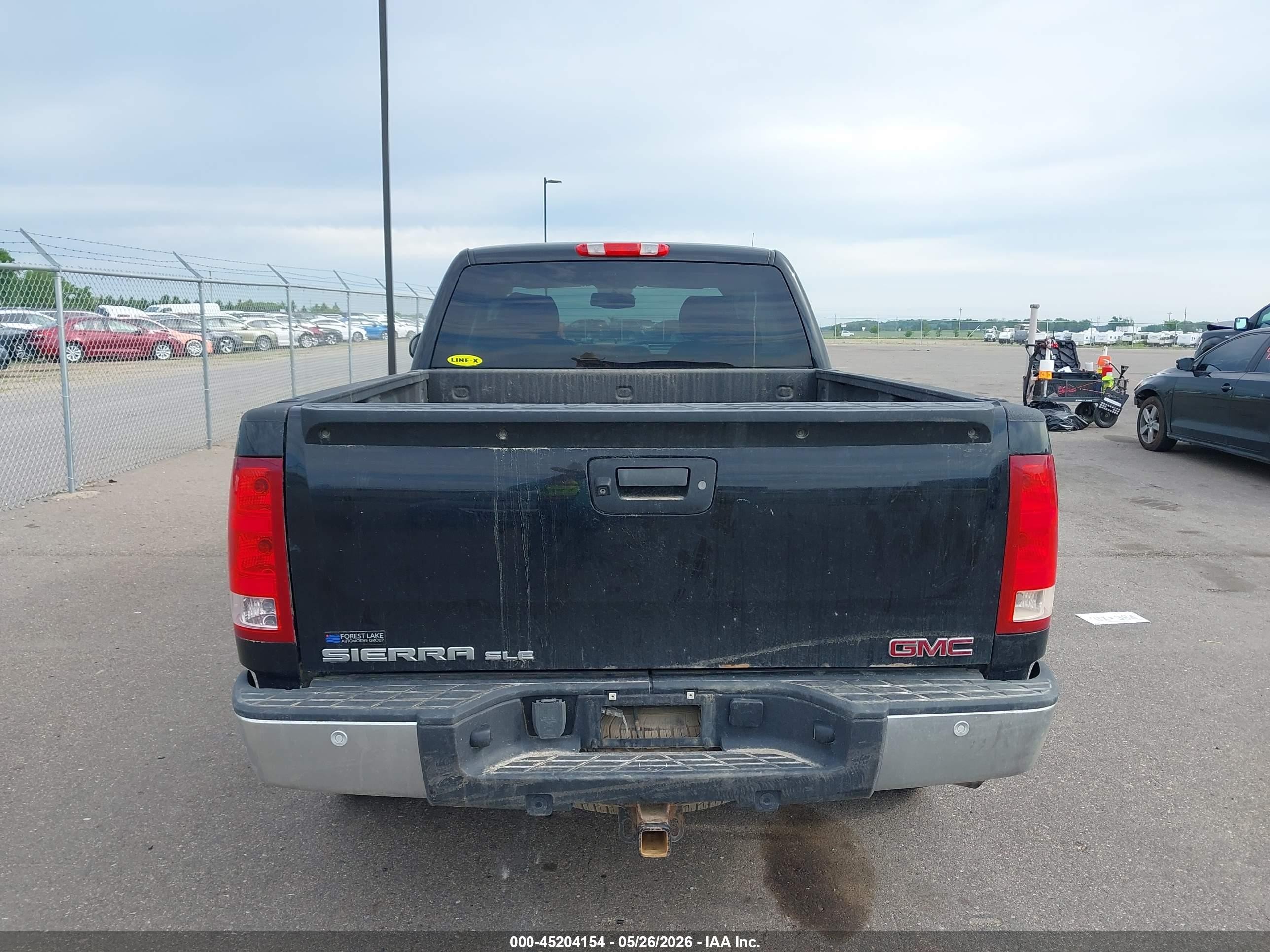 2013 Gmc Sierra 1500 Sle Black vin: 1GTR2VE70DZ348399