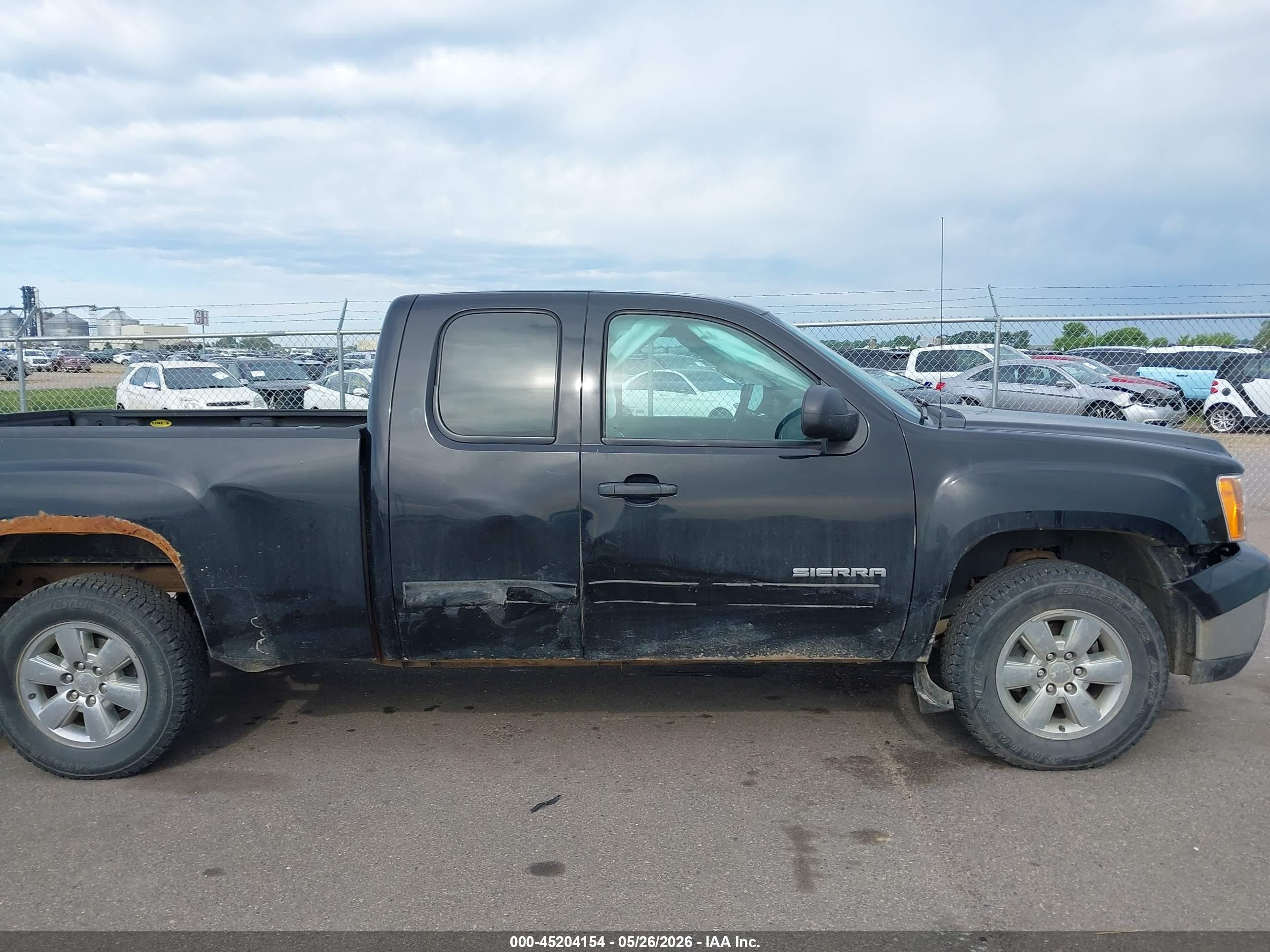 2013 Gmc Sierra 1500 Sle Black vin: 1GTR2VE70DZ348399