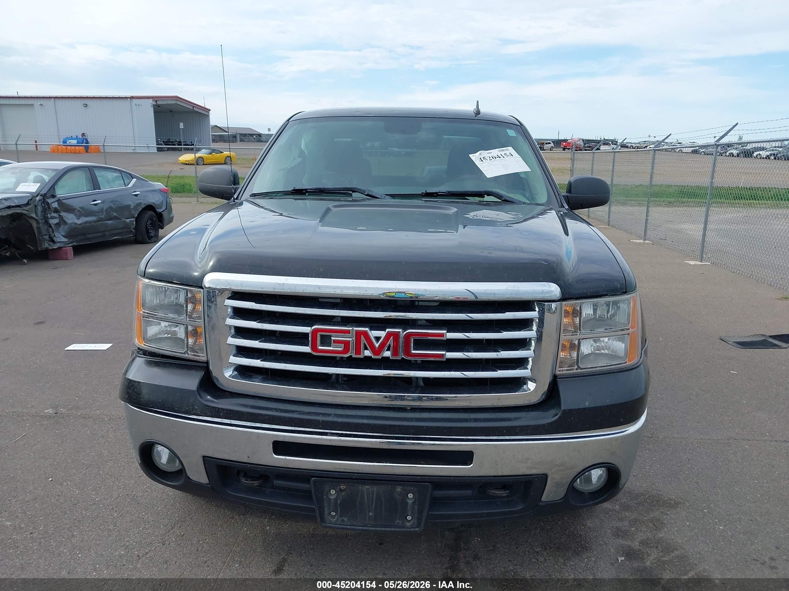 2013 Gmc Sierra 1500 Sle Black vin: 1GTR2VE70DZ348399