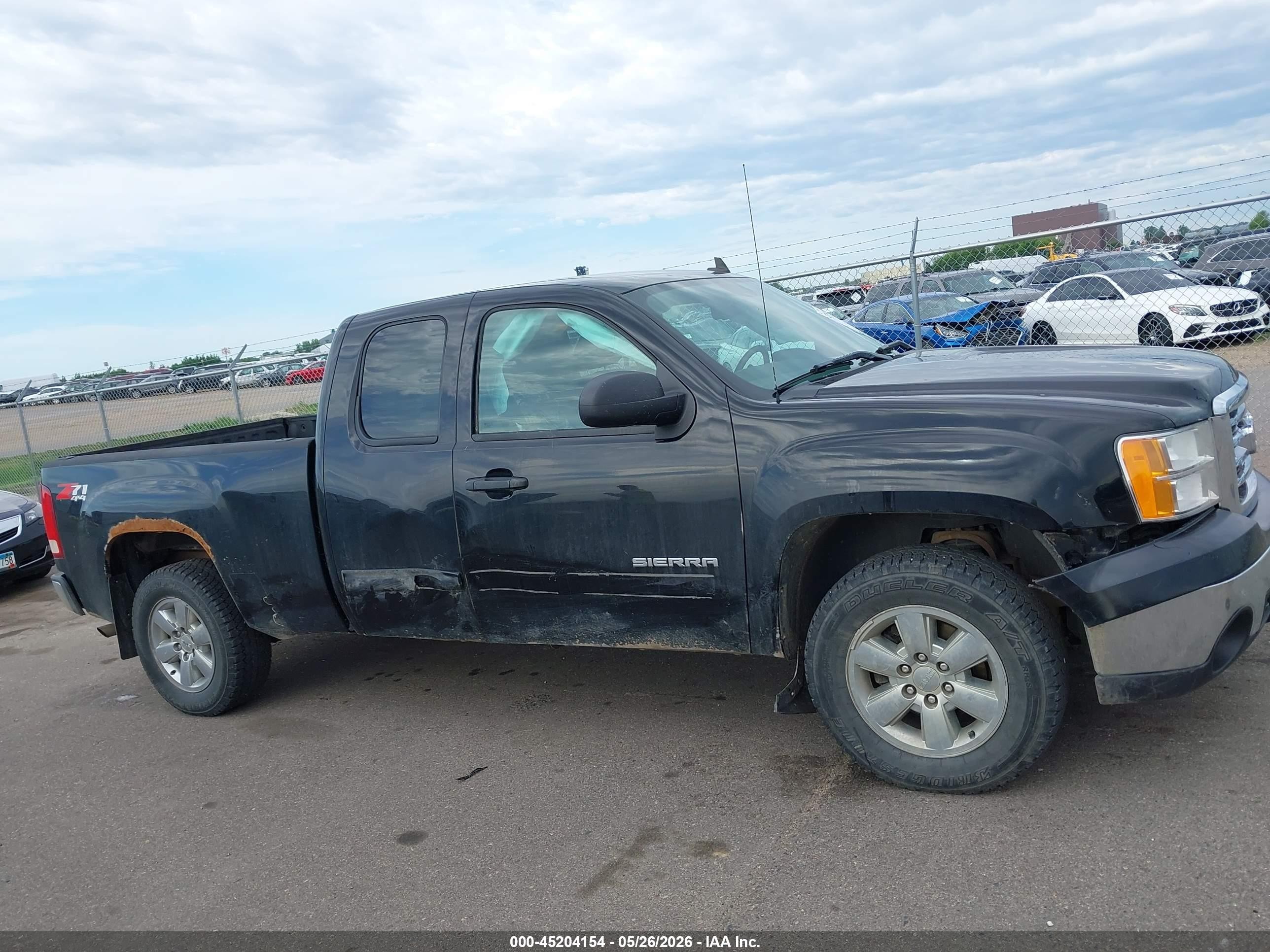 2013 Gmc Sierra 1500 Sle Black vin: 1GTR2VE70DZ348399